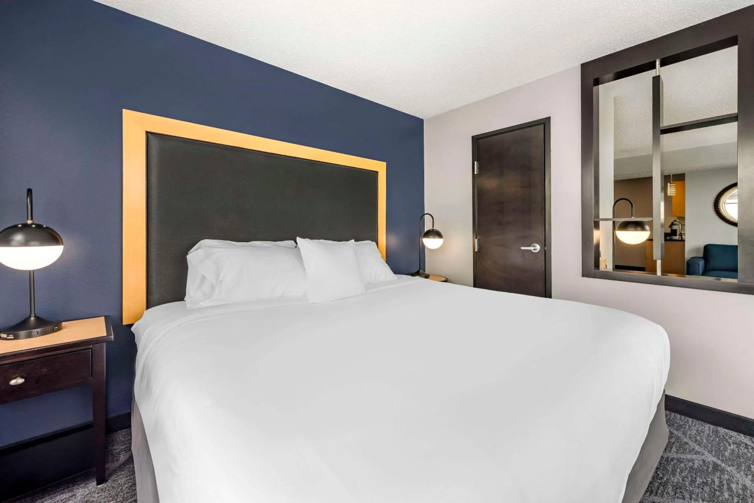 Bedroom, Bed in Cambria Hotel Minneapolis Maple Grove