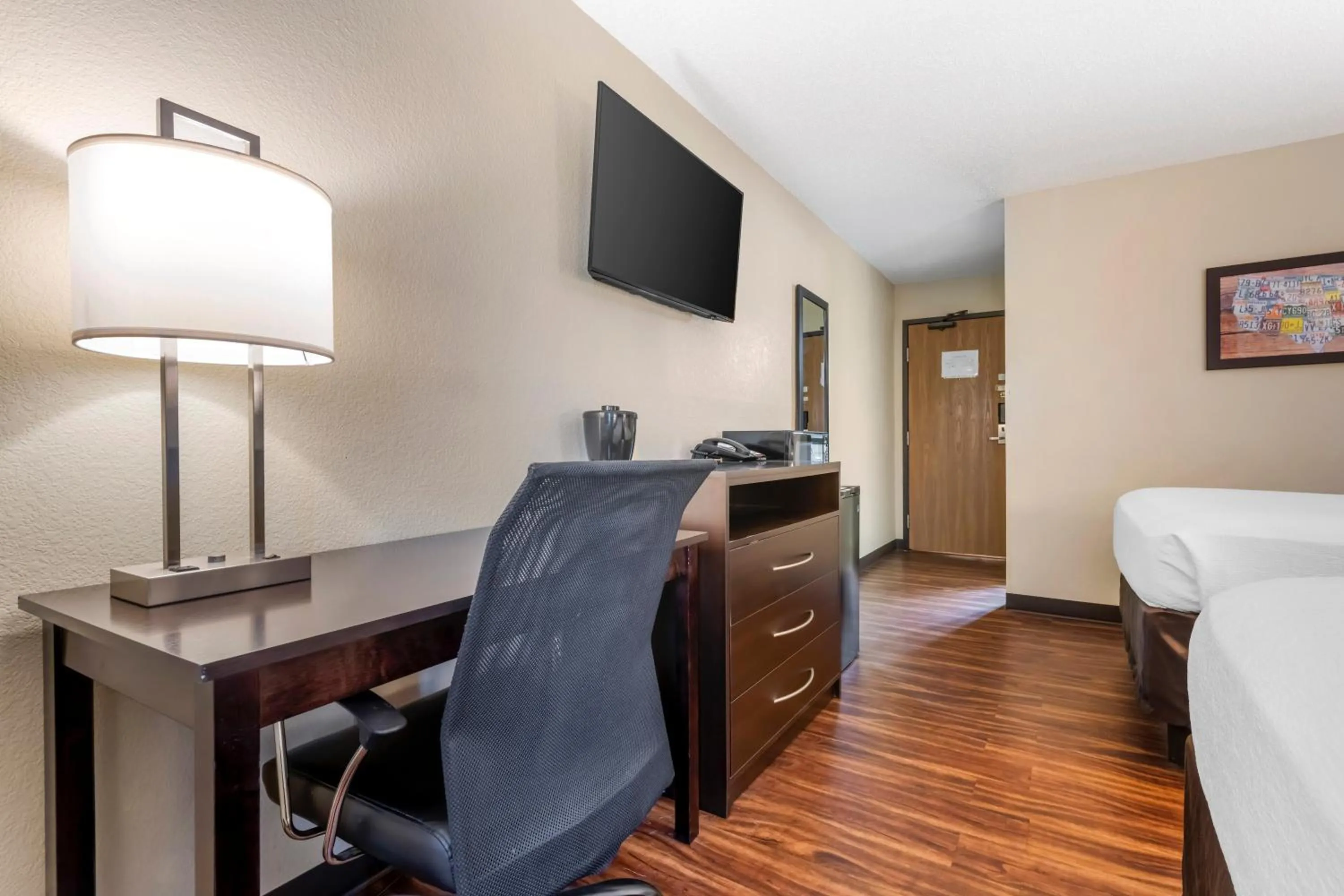 TV and multimedia, Bed in Harmony Inn