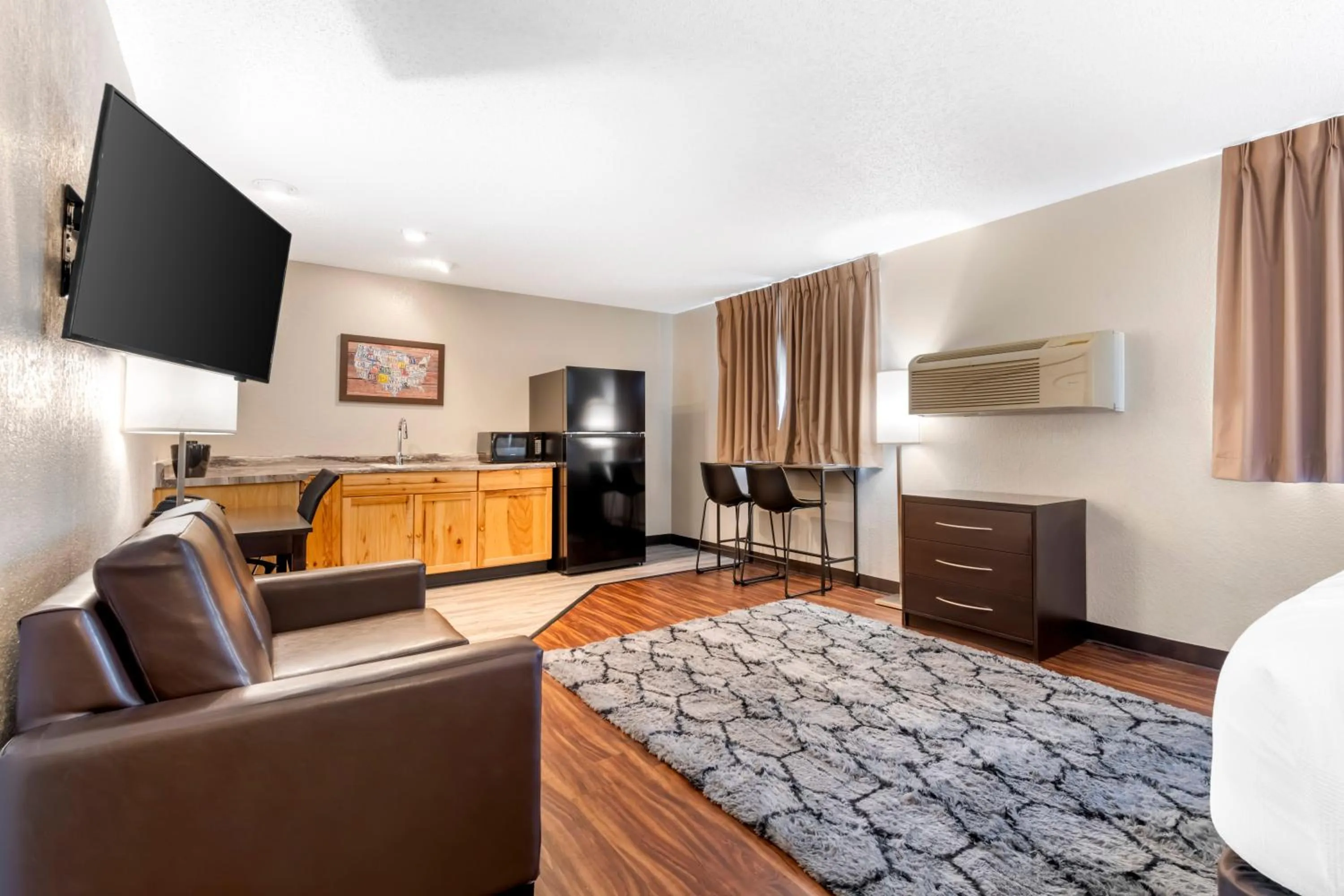 Living room in Harmony Inn