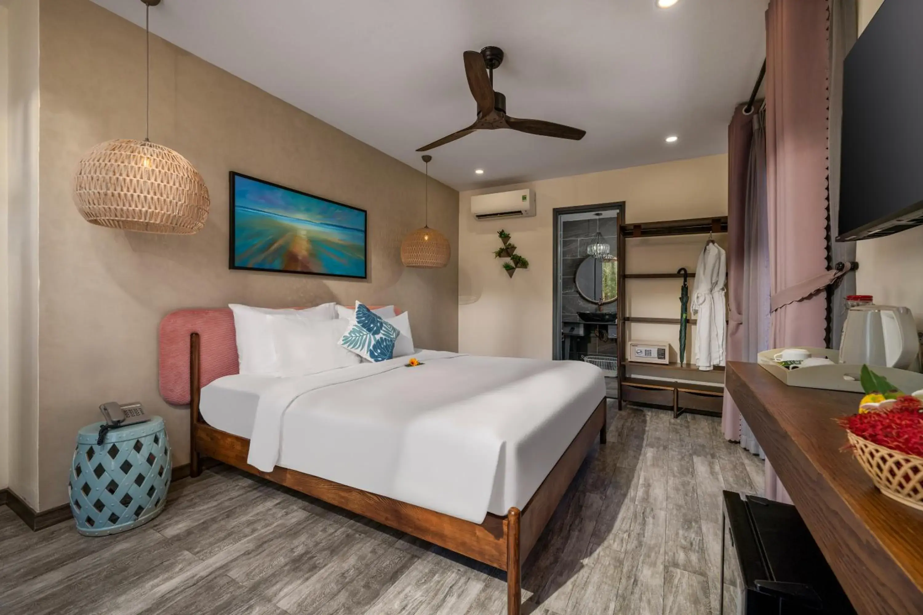 Superior Double Room with Window in Sea Lavie Boutique Resort & Spa Superior Double Room with Window in Sea Lavie Boutique Resort & Spa