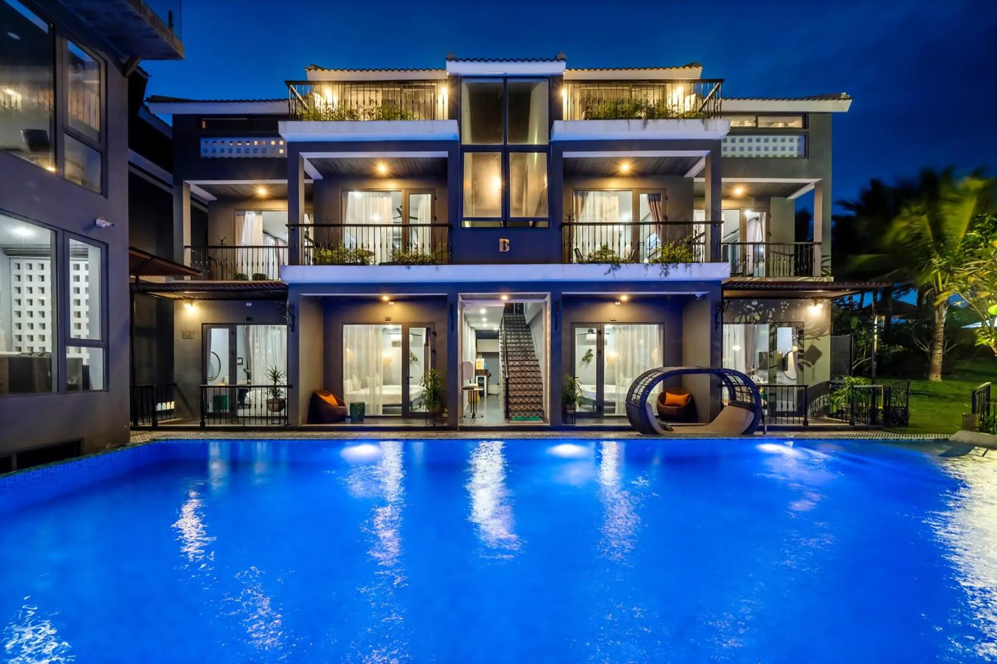 Property building in Sea Lavie Boutique Resort & Spa