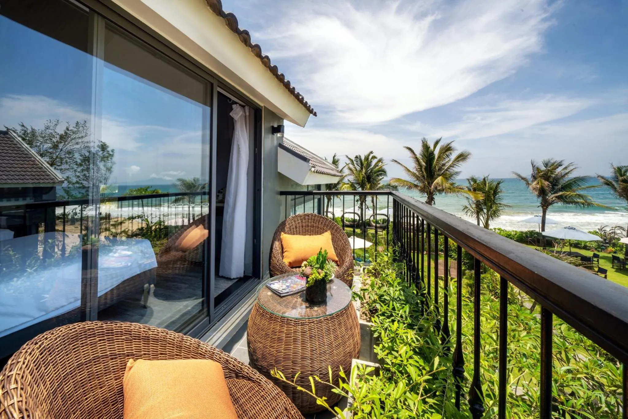 Balcony/Terrace in Sea Lavie Boutique Resort & Spa