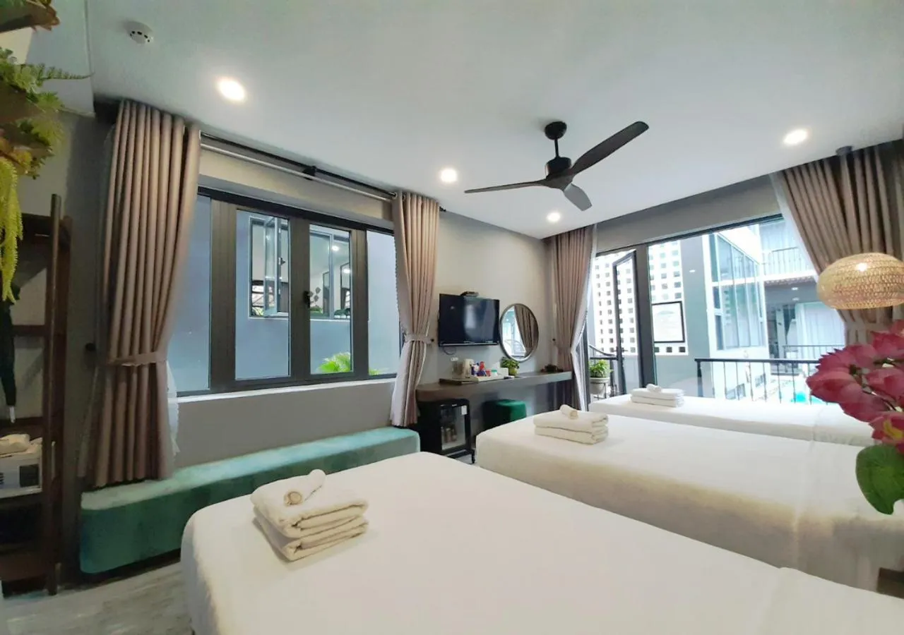 Photo of the whole room, Bed in Sea Lavie Boutique Resort & Spa