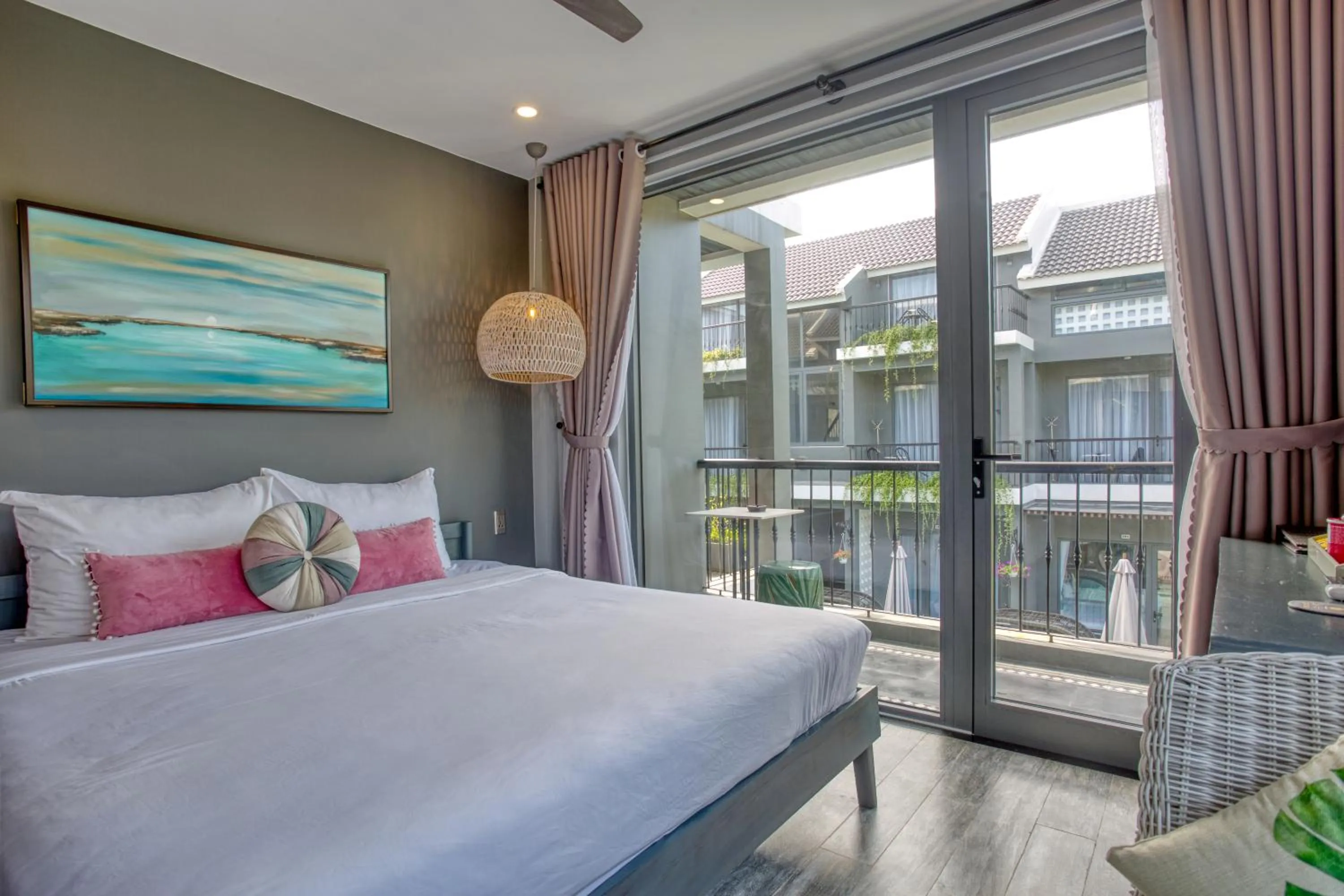 Bedroom, Bed in Sea Lavie Boutique Resort & Spa