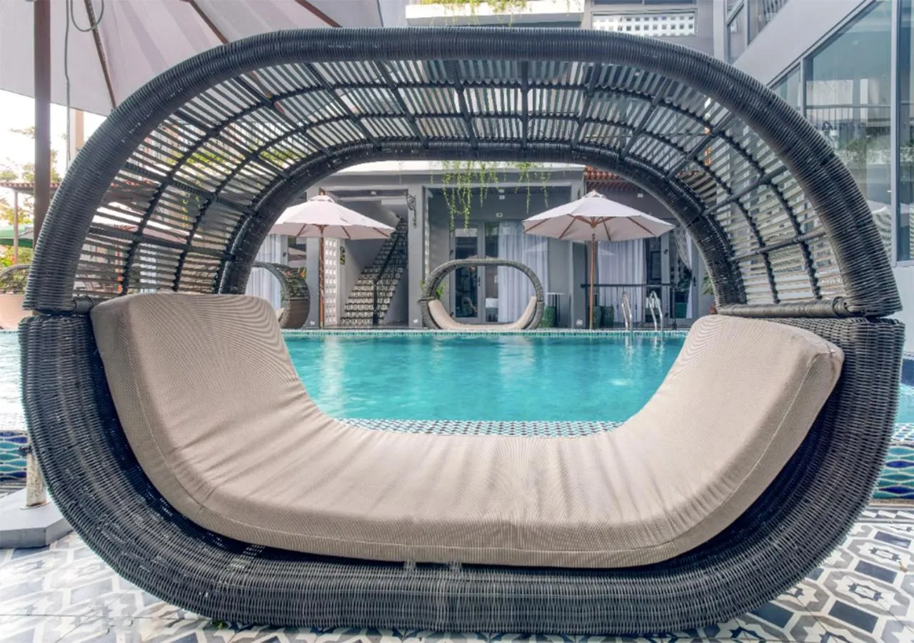 Swimming pool in Sea Lavie Boutique Resort & Spa