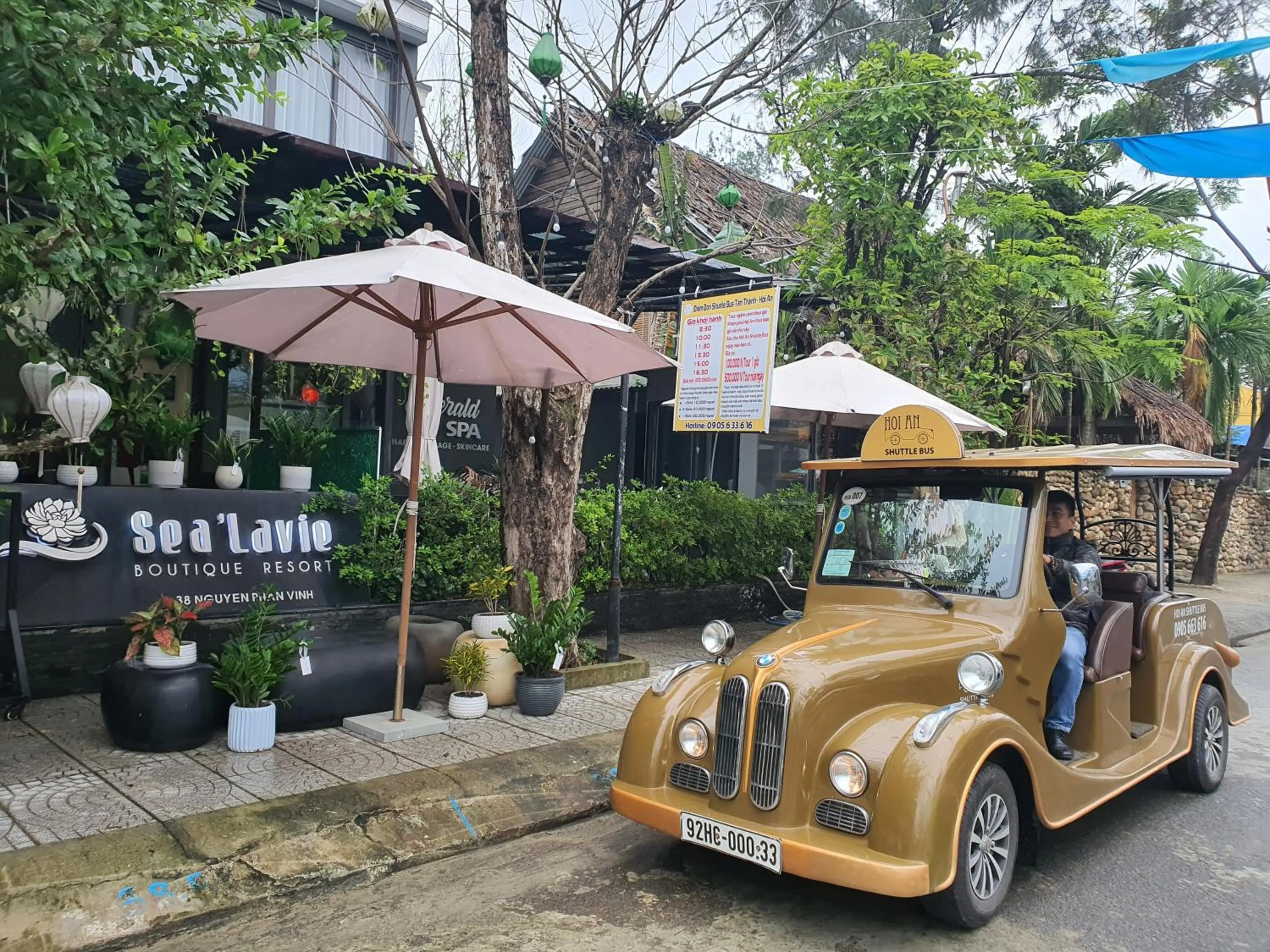 Facade/entrance in Sea Lavie Boutique Resort & Spa