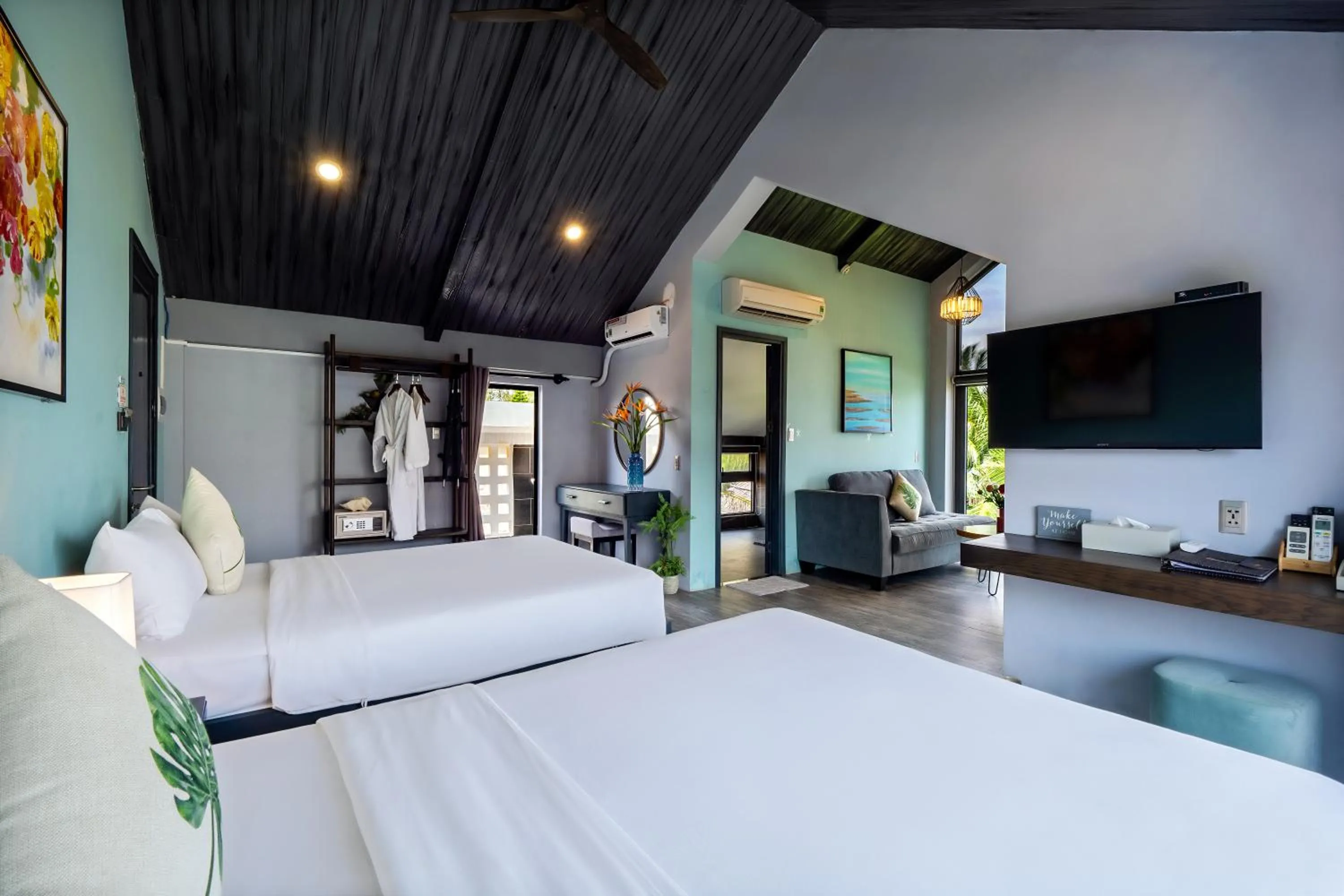 Bedroom, Bed in Sea Lavie Boutique Resort & Spa