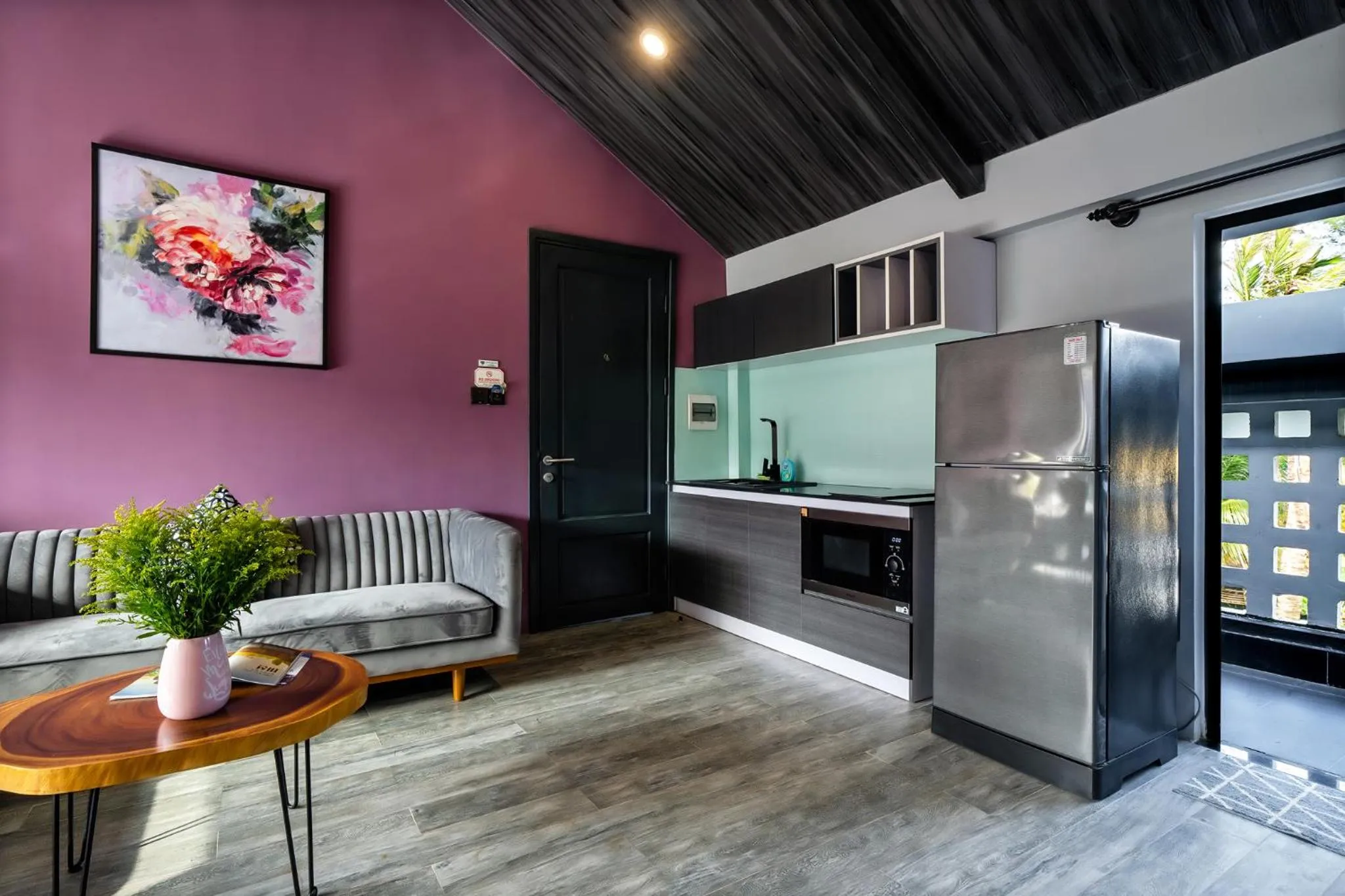 kitchen in Sea Lavie Boutique Resort & Spa