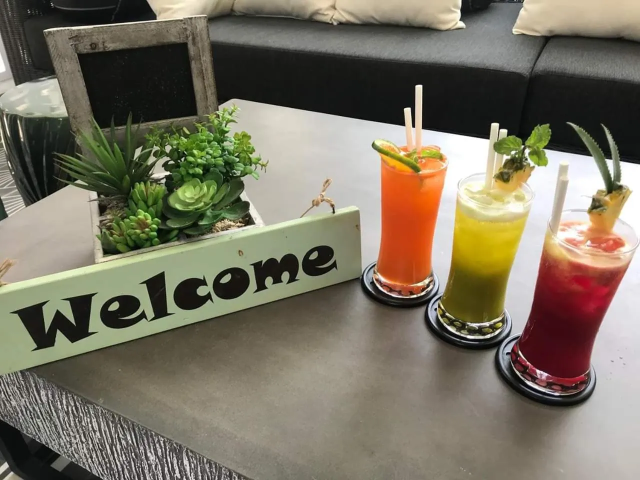 Drinks in Sea Lavie Boutique Resort & Spa