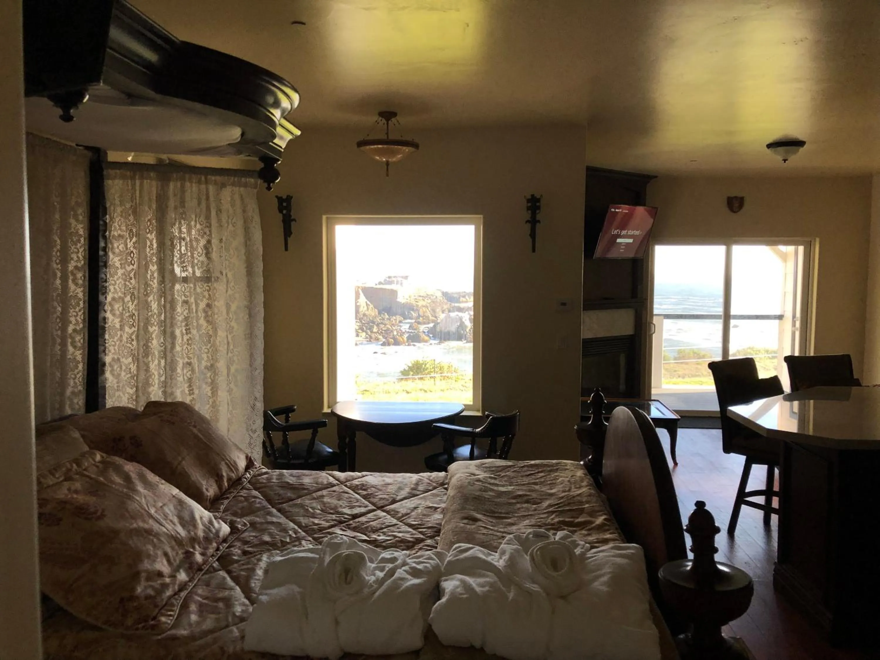 Property building in The Castle Inn of the Lost Coast