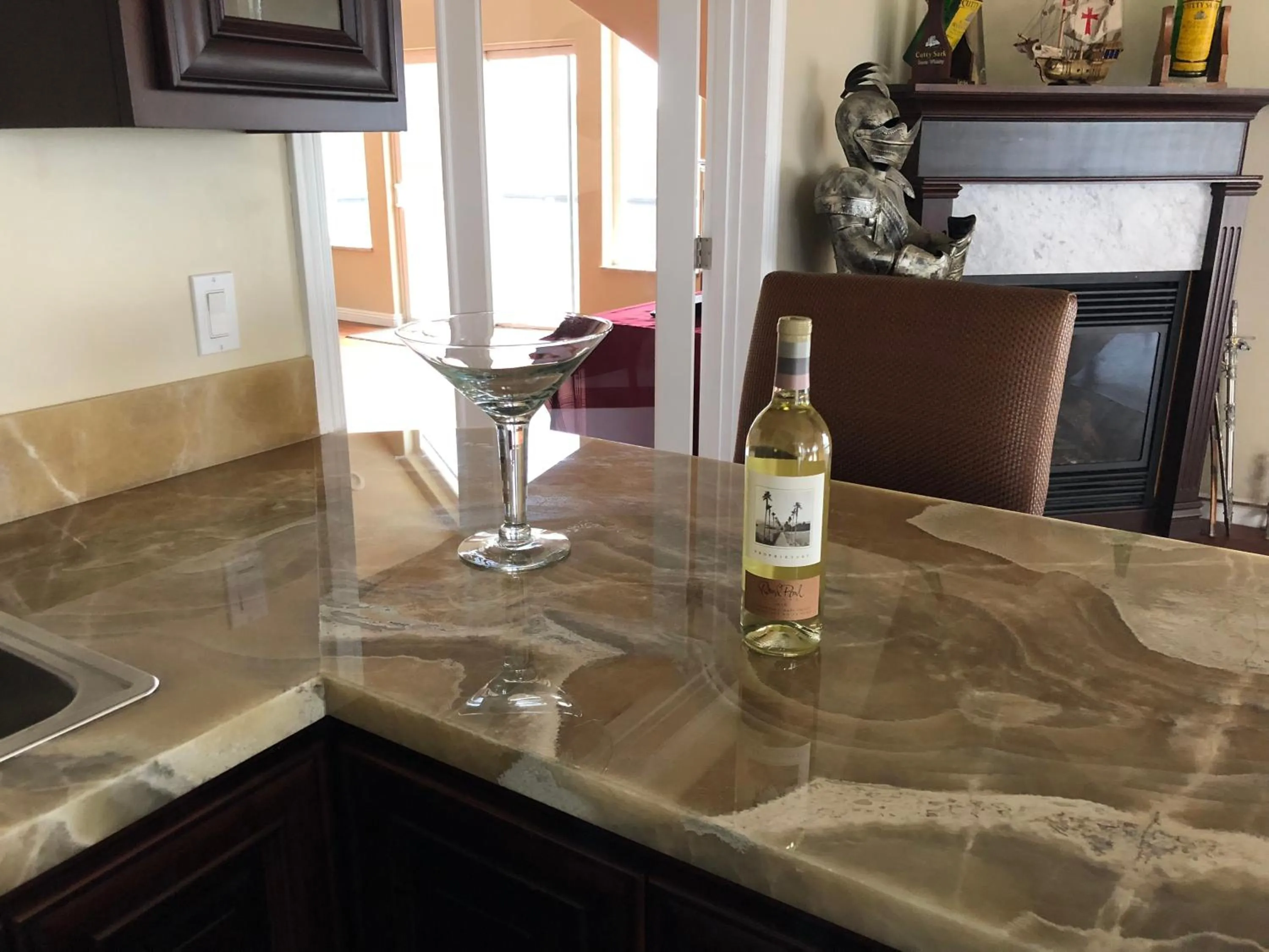 Property building in The Castle Inn of the Lost Coast