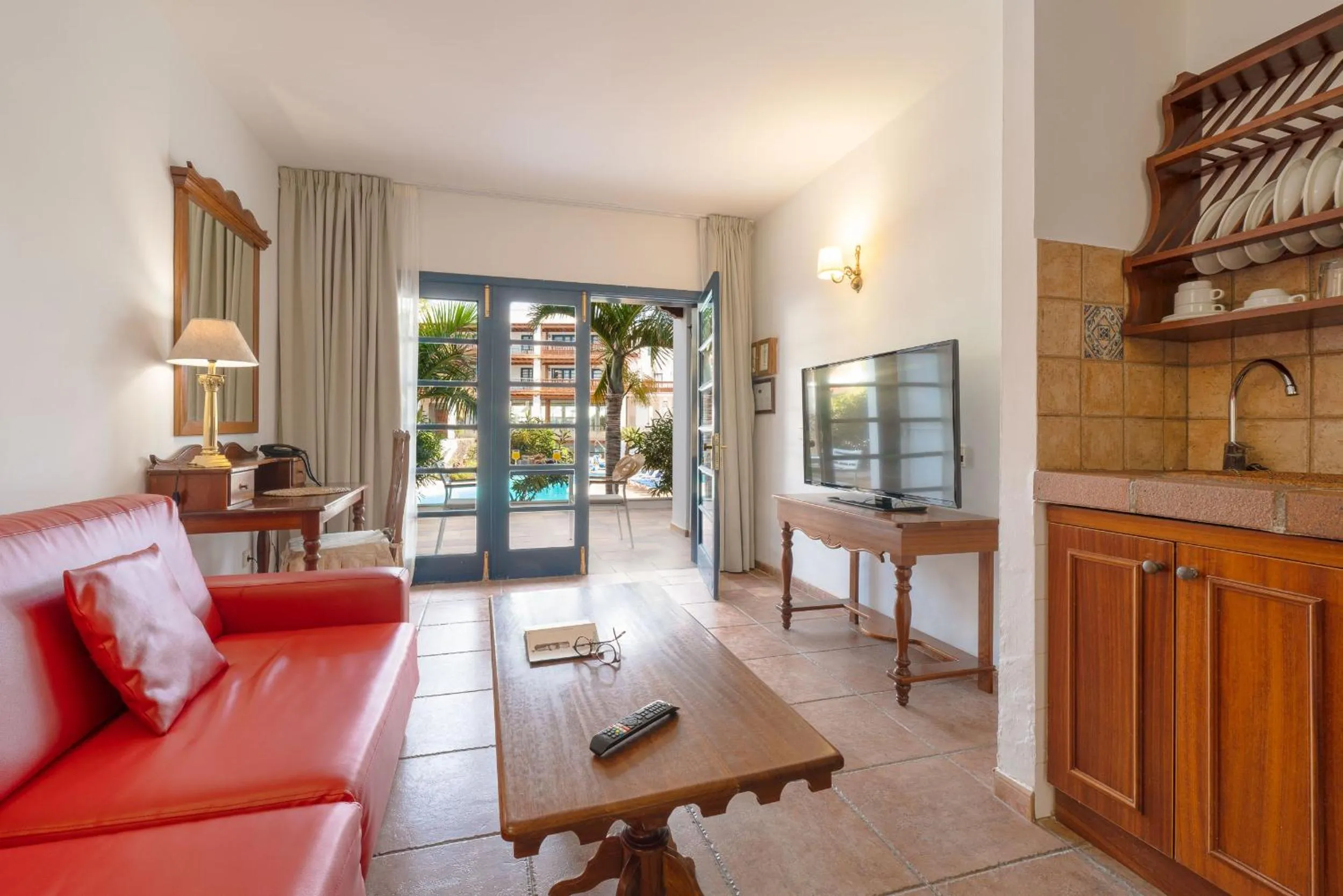 Living room in Nazaret Mansion