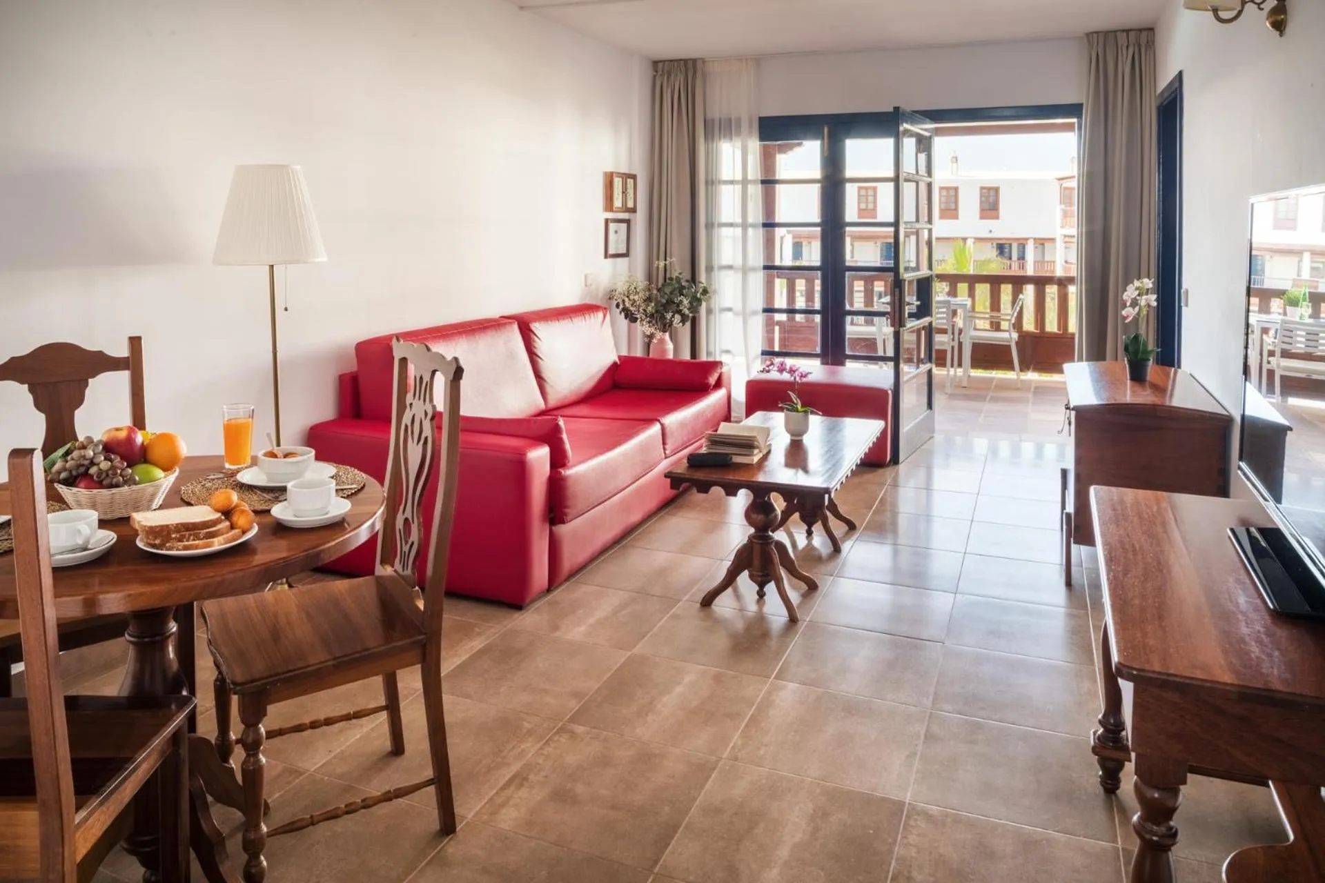 Living room in Nazaret Mansion