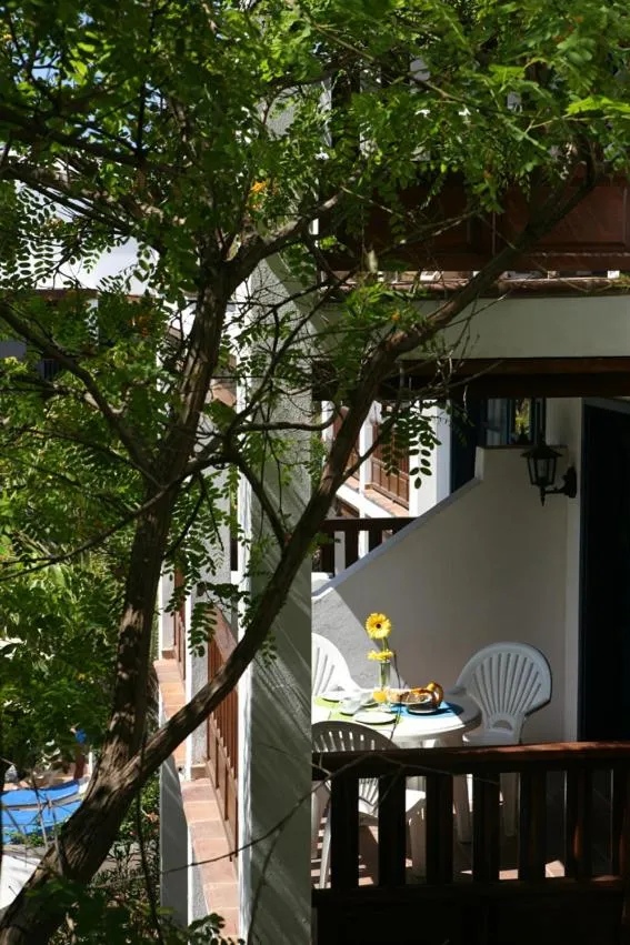 Balcony/Terrace in Nazaret Mansion