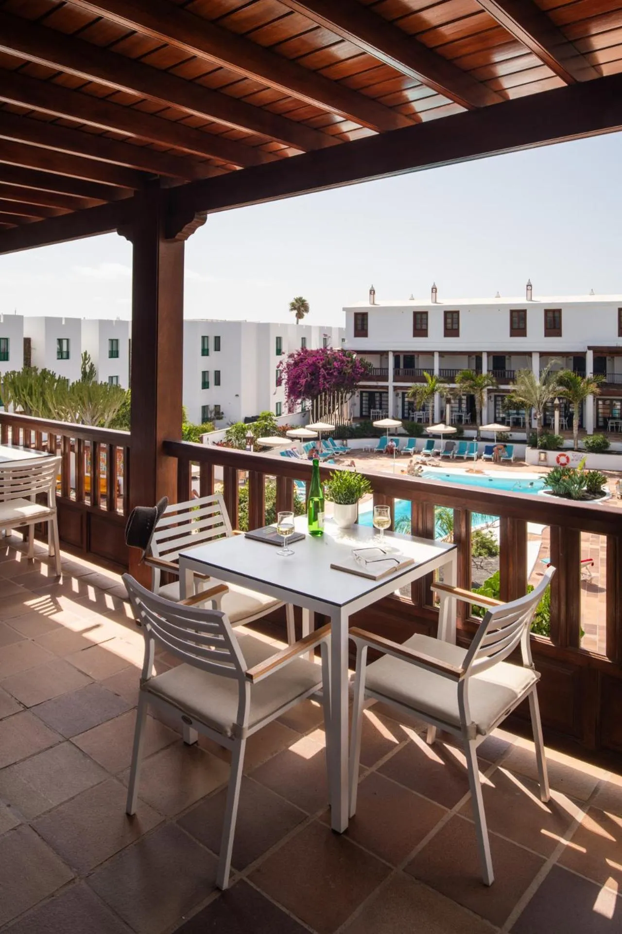 Balcony/Terrace in Nazaret Mansion