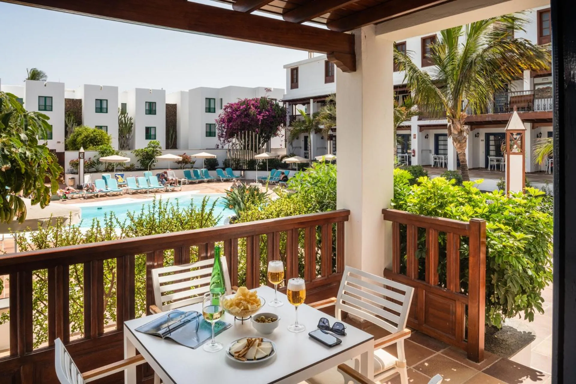 Balcony/Terrace in Nazaret Mansion