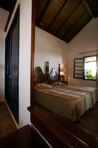 Bed in Nazaret Mansion