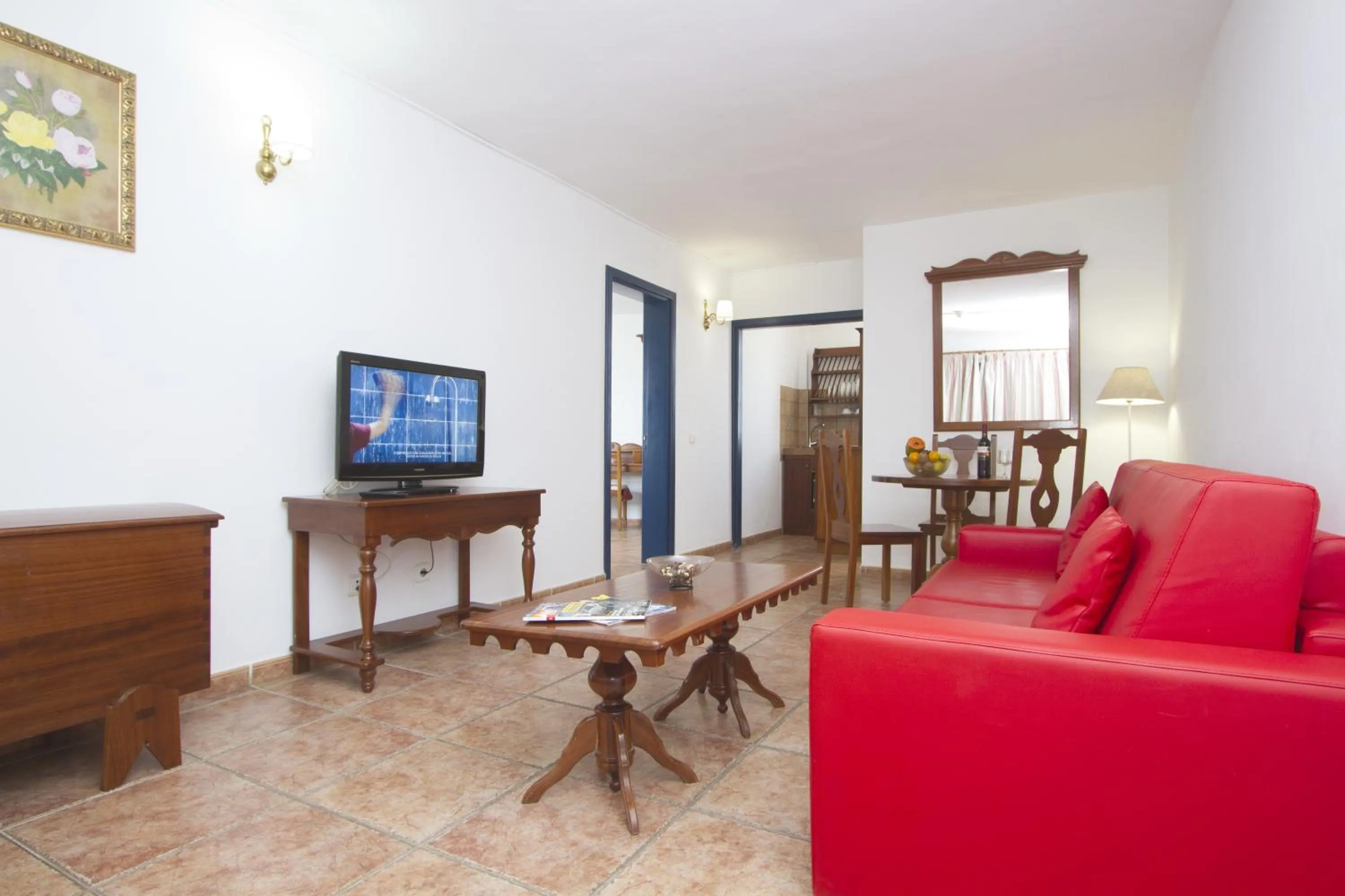 Dining area in Nazaret Mansion