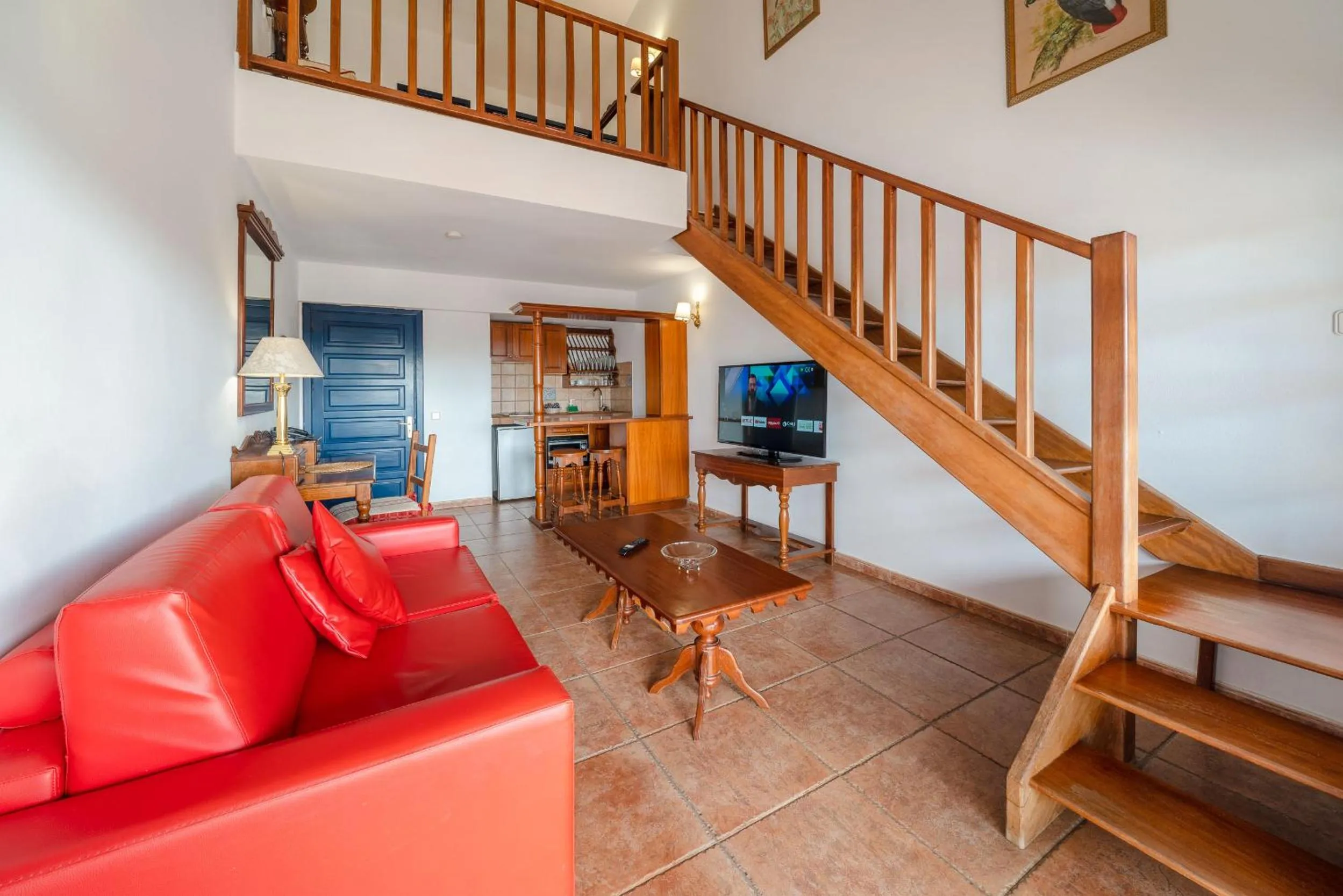 Seating area in Nazaret Mansion