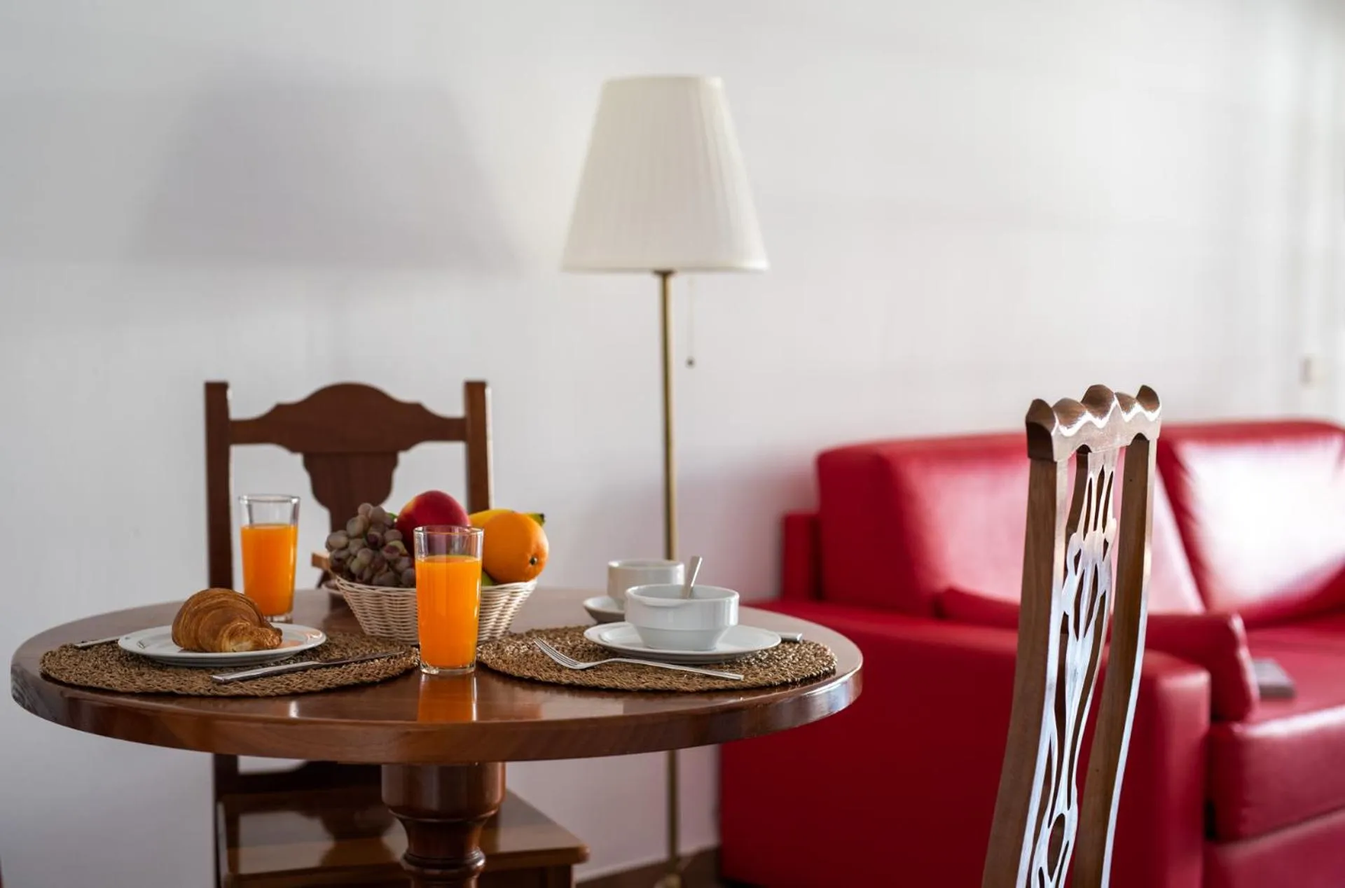 Dining area in Nazaret Mansion