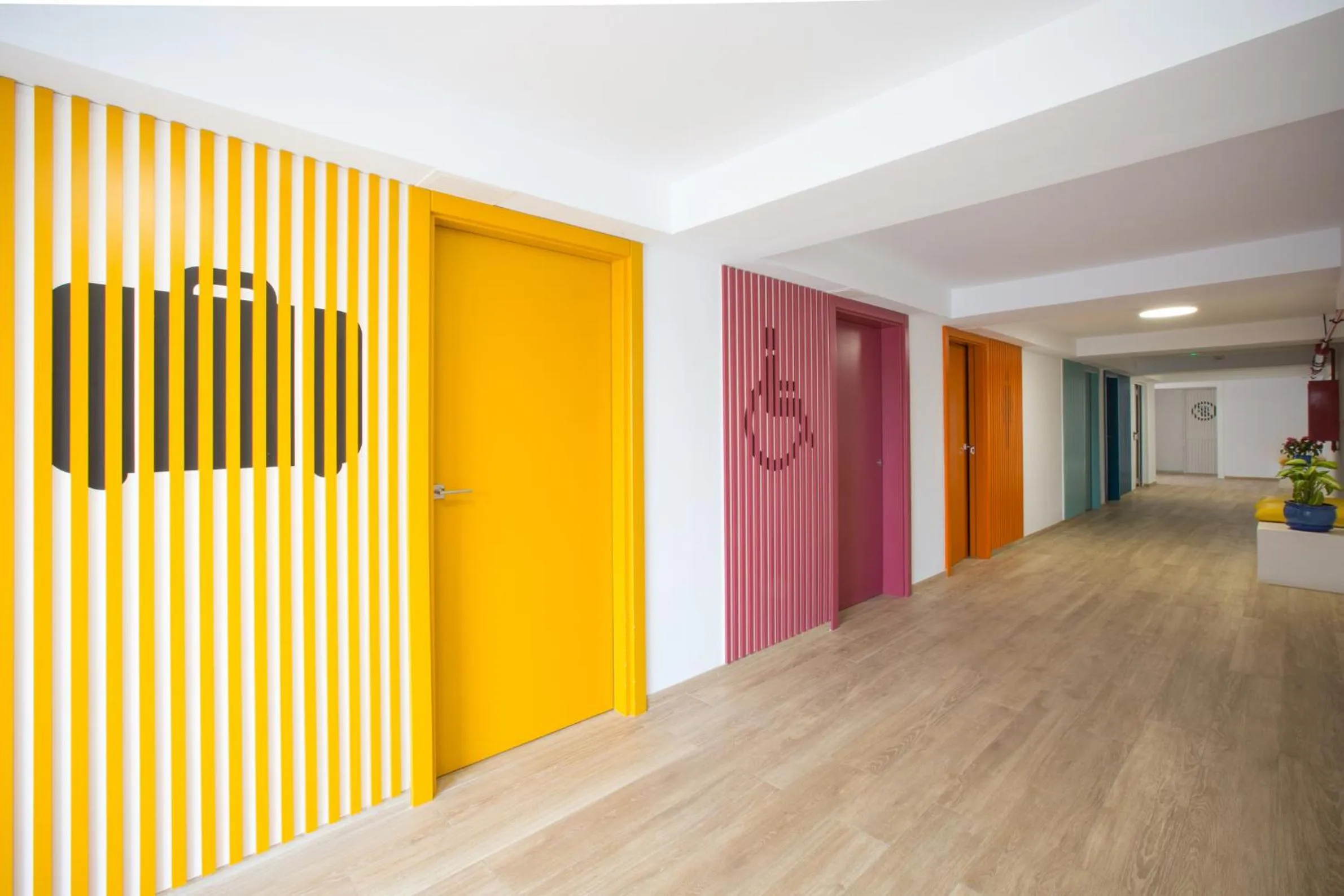 Area and facilities in Nazaret Mansion