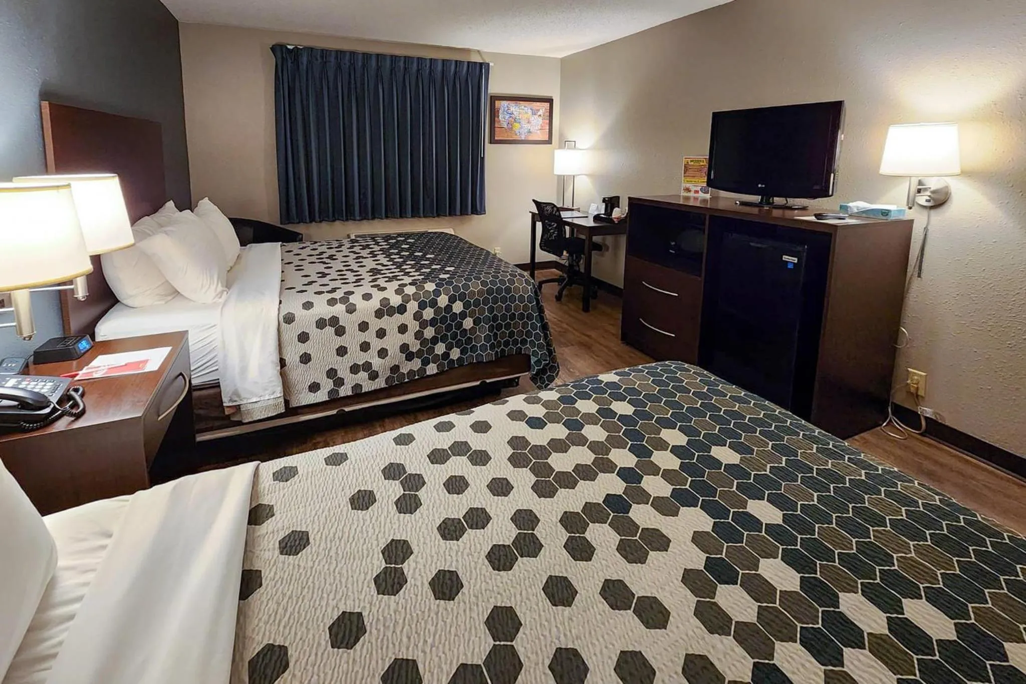 Bedroom, Bed in Econo Lodge Ortonville