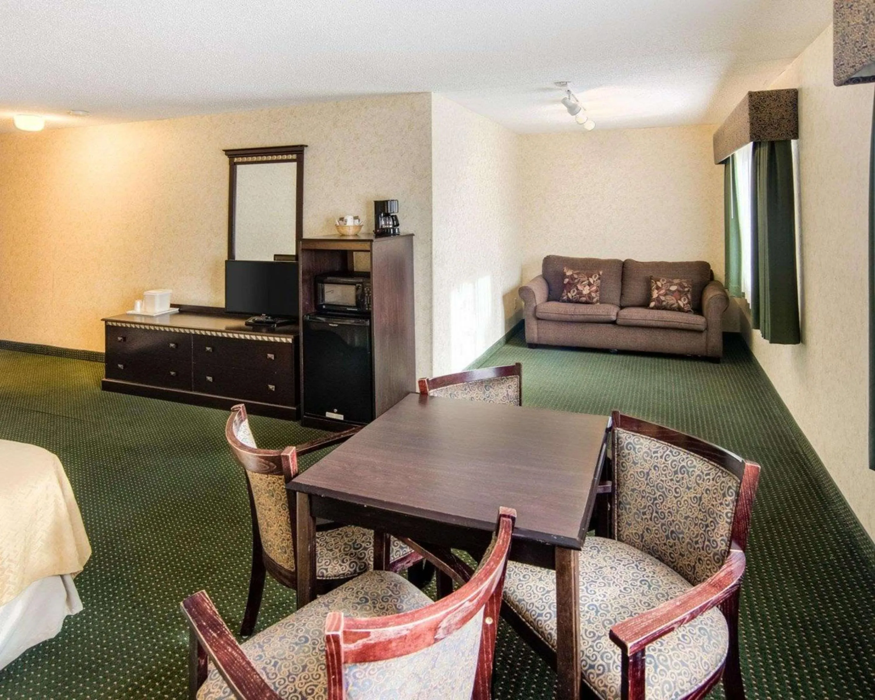 Photo of the whole room in Quality Inn near Northtown Mall & National Sports Center