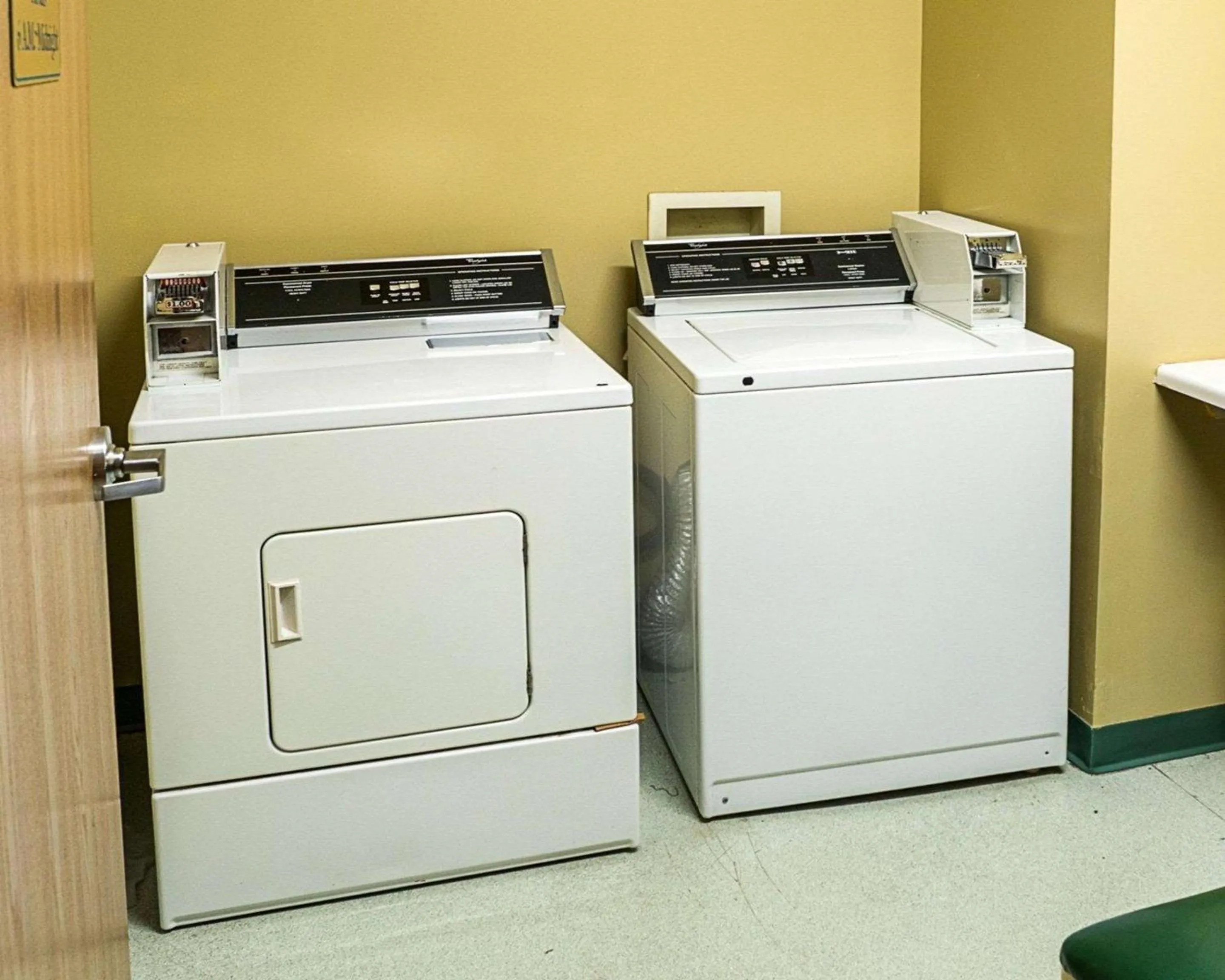 On site in Quality Inn near Northtown Mall & National Sports Center