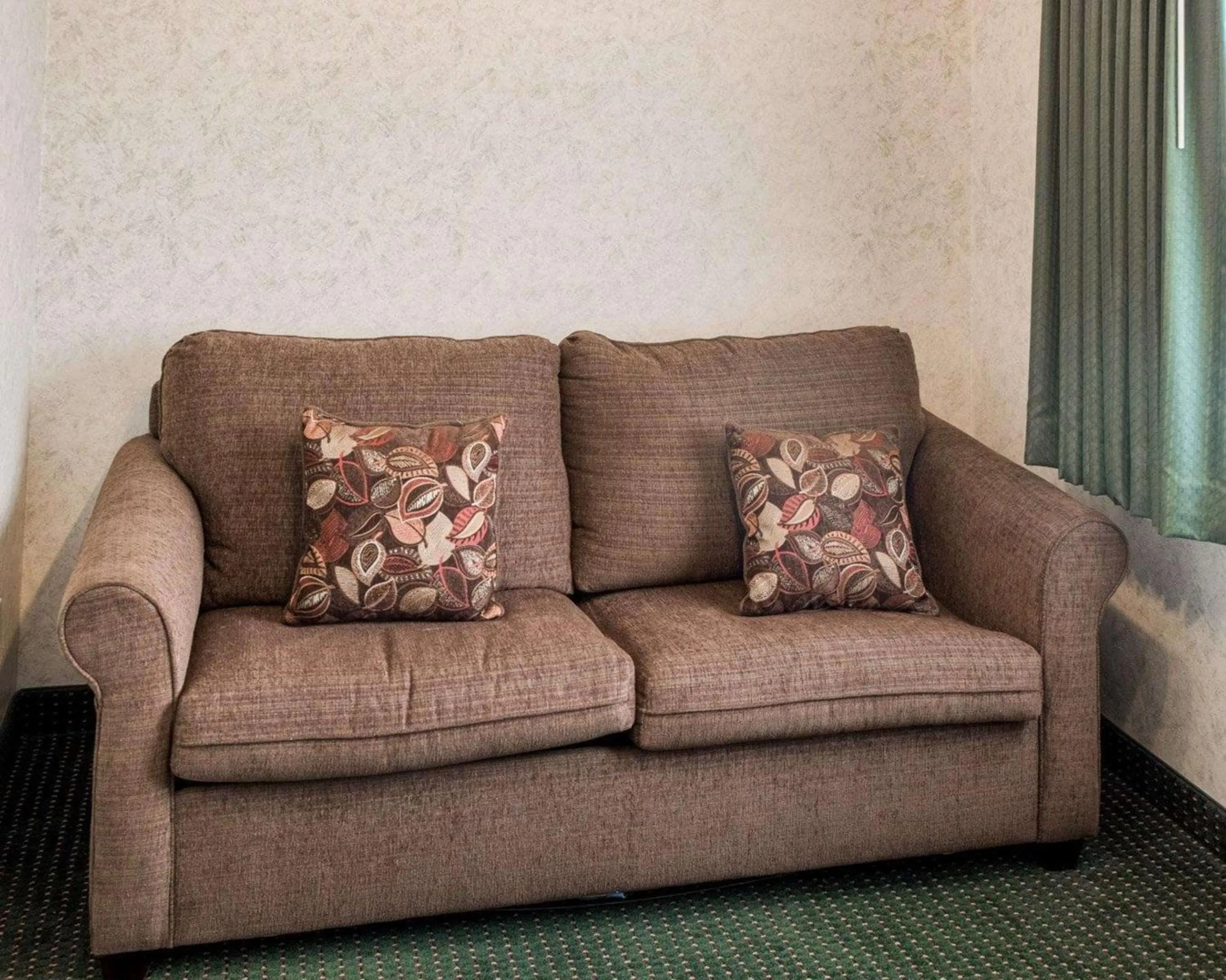 Photo of the whole room in Quality Inn near Northtown Mall & National Sports Center