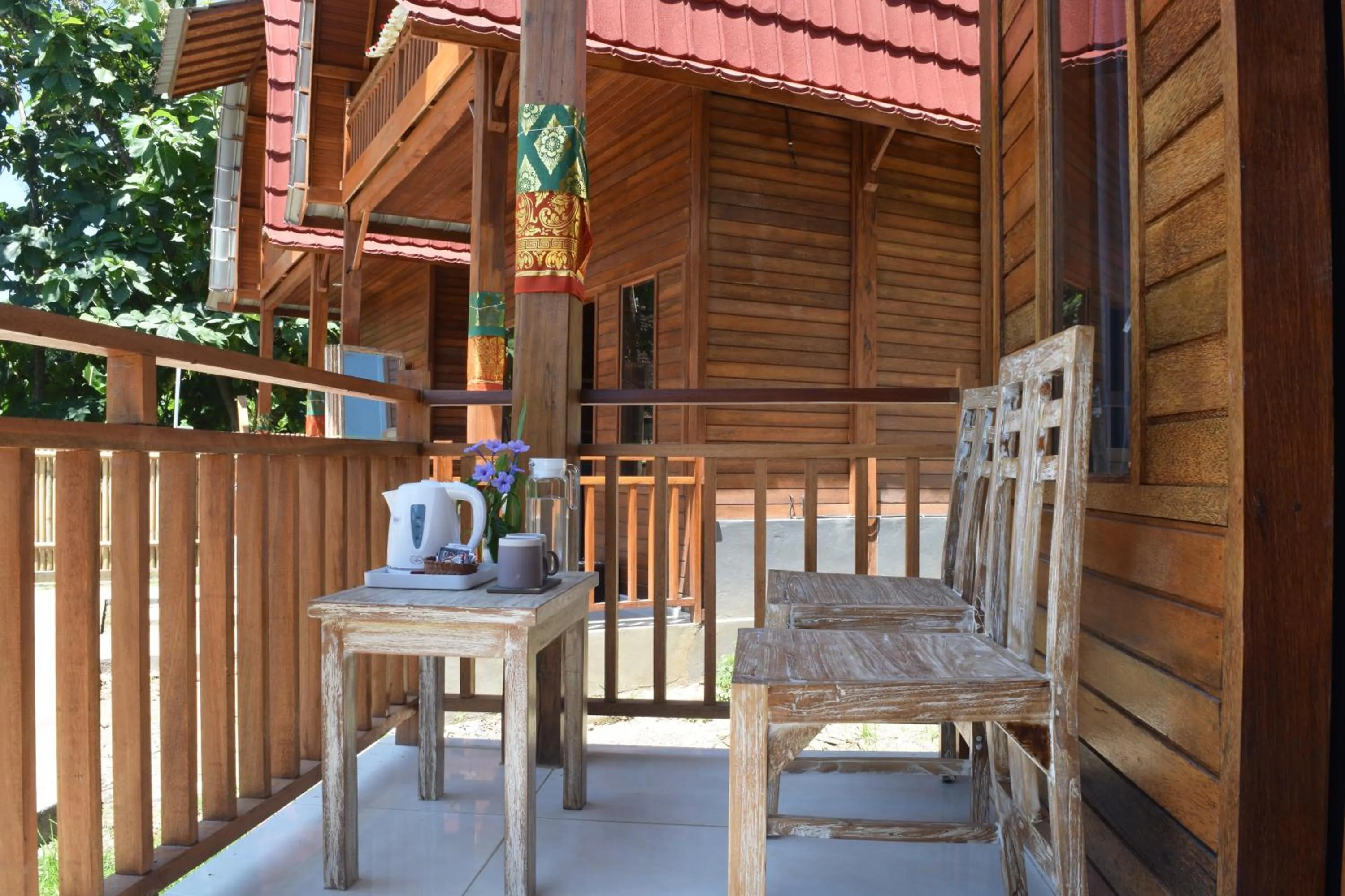 Coffee/tea facilities in Adara Beach Huts