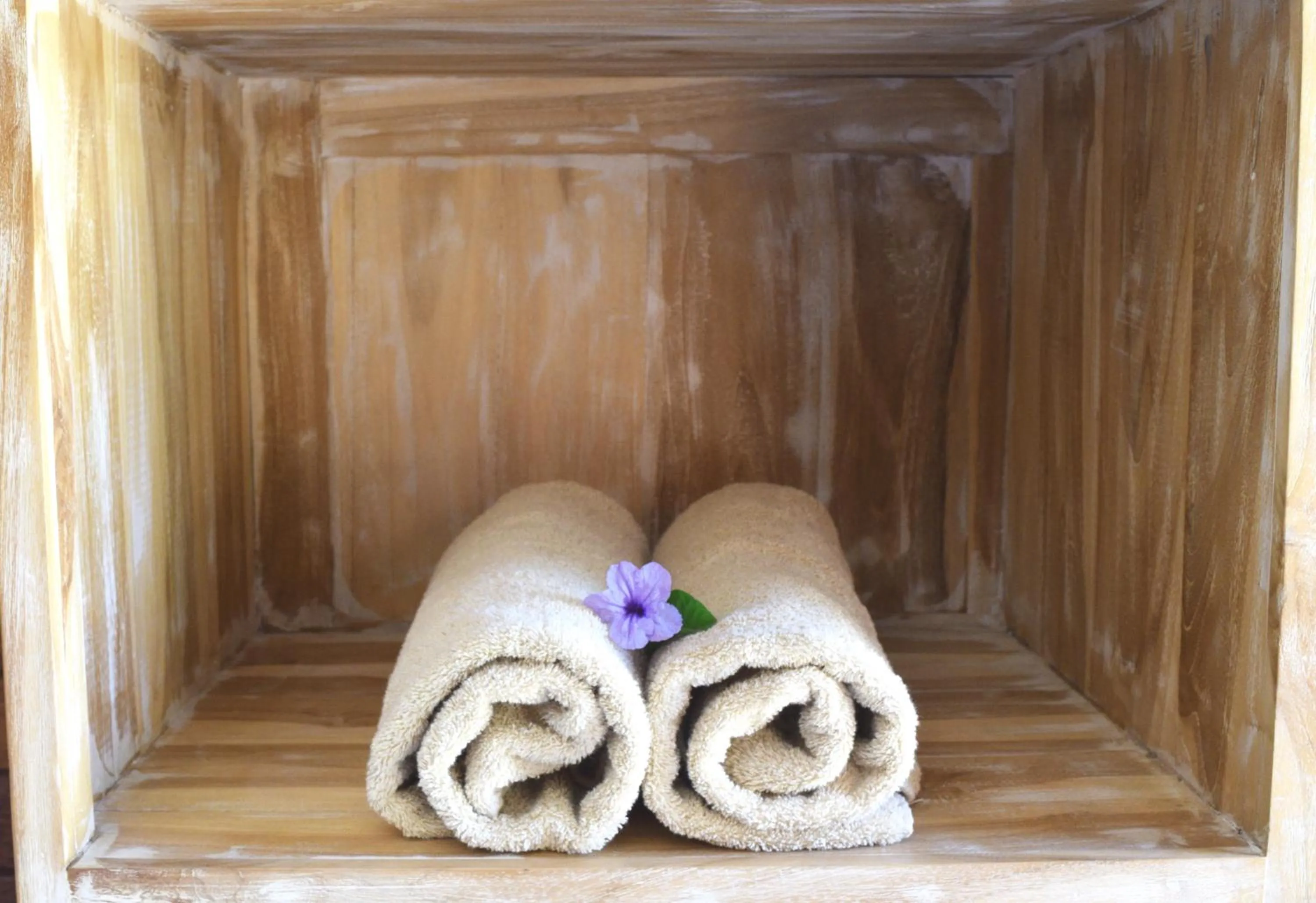 Bed in Adara Beach Huts