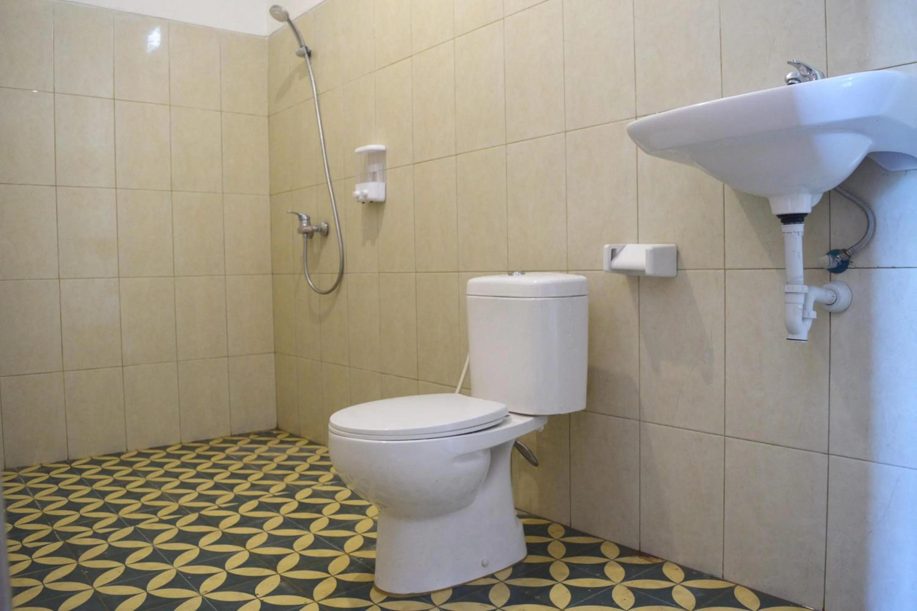 Shower in Adara Beach Huts