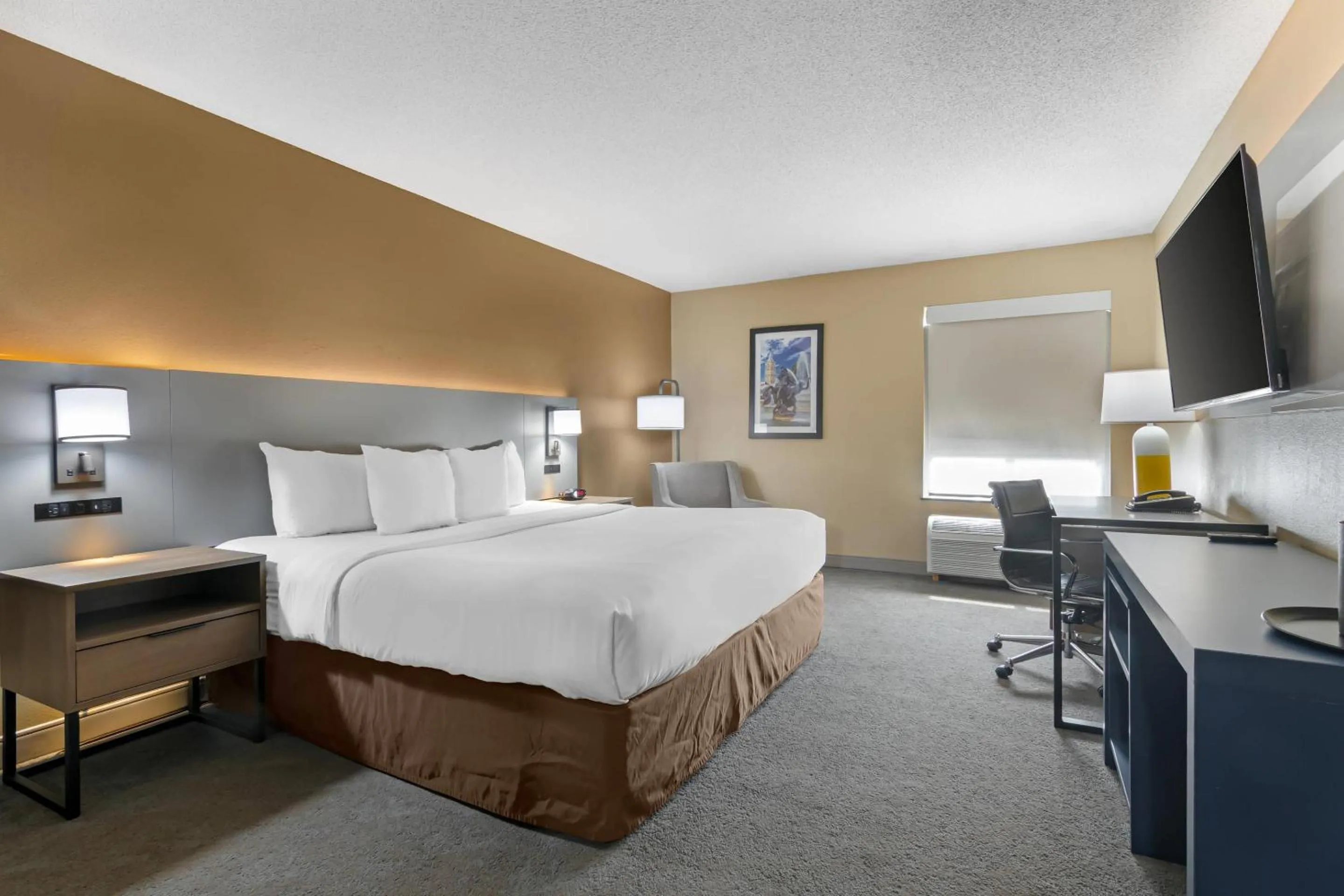 King Room - Disability Access/Non-Smoking in Comfort Inn & Suites Kansas City - Northeast