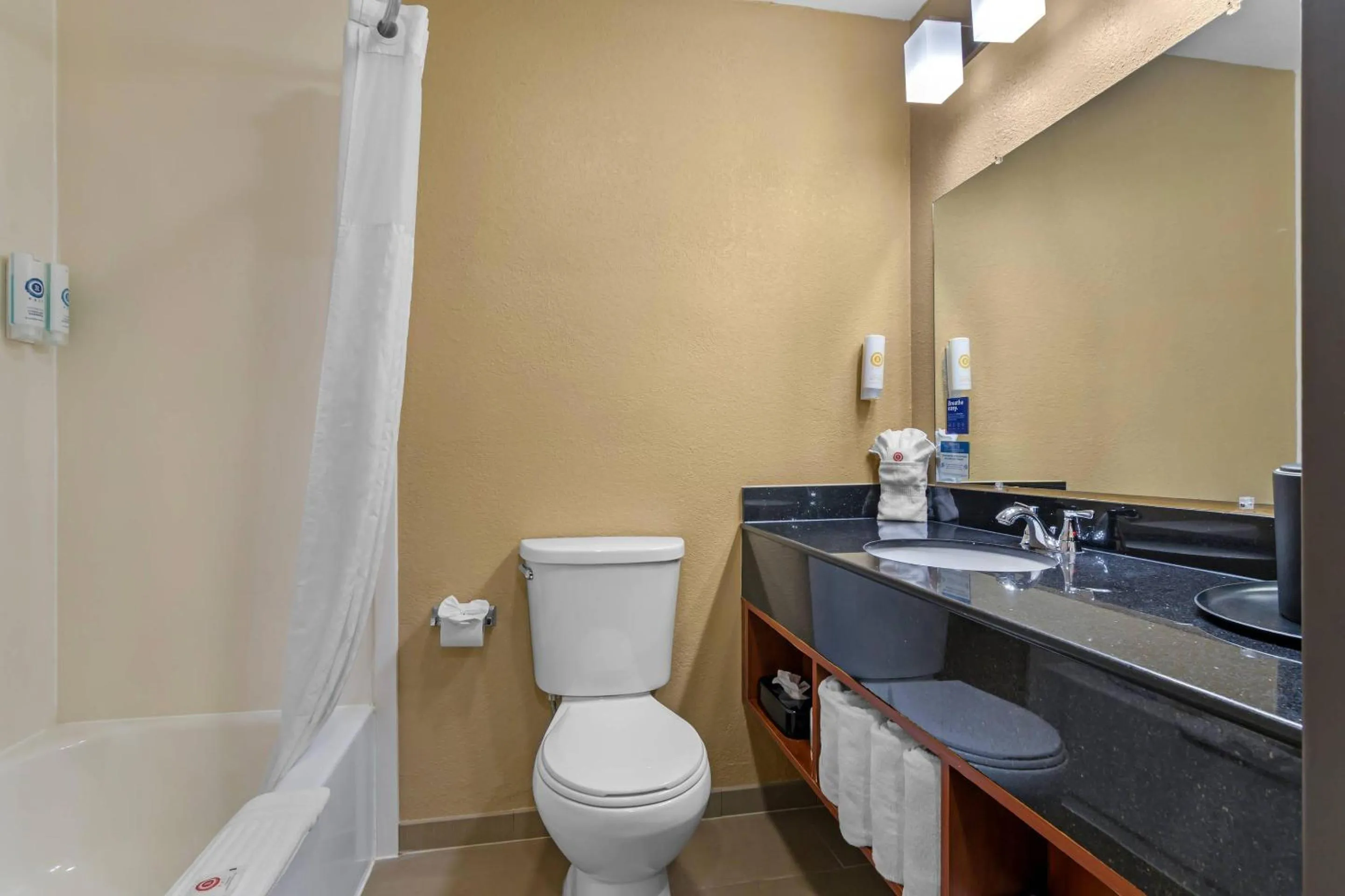 Bedroom in Comfort Inn & Suites Kansas City - Northeast