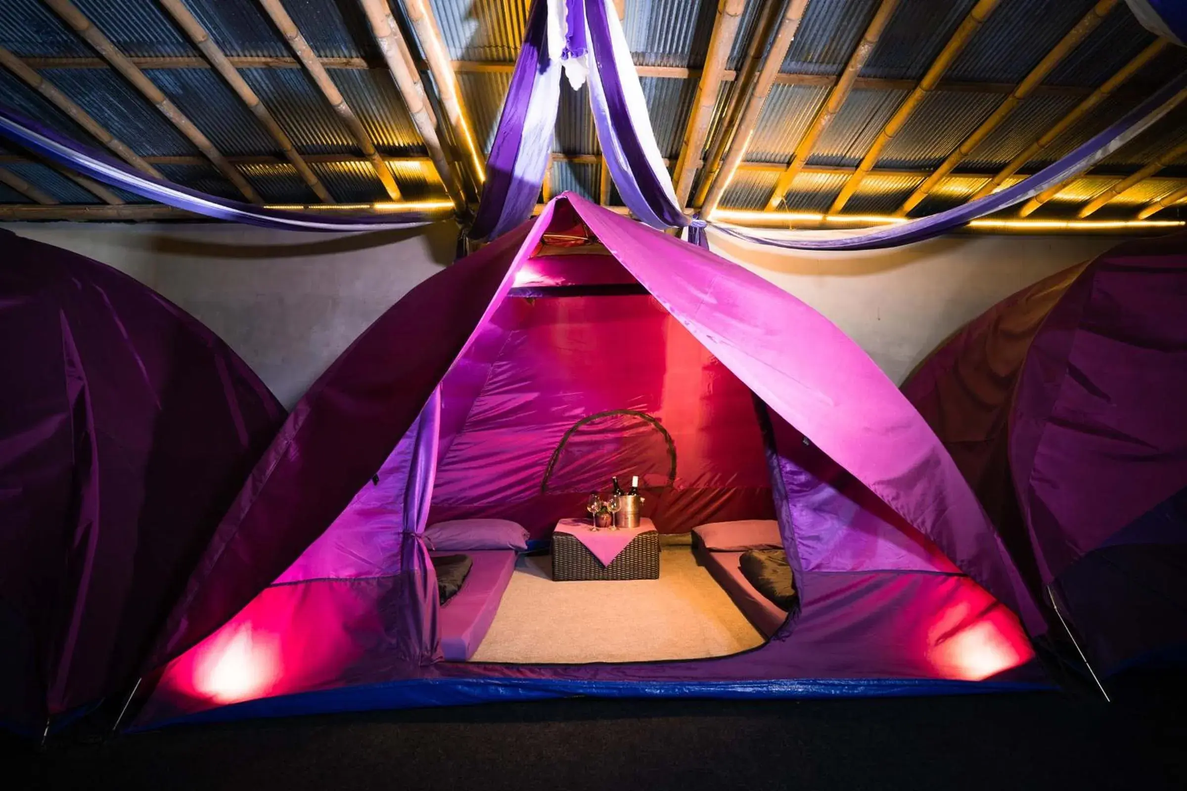 Superior Tent in Hiker's Camp at Toya Devasya Superior Tent in Hiker's Camp at Toya Devasya