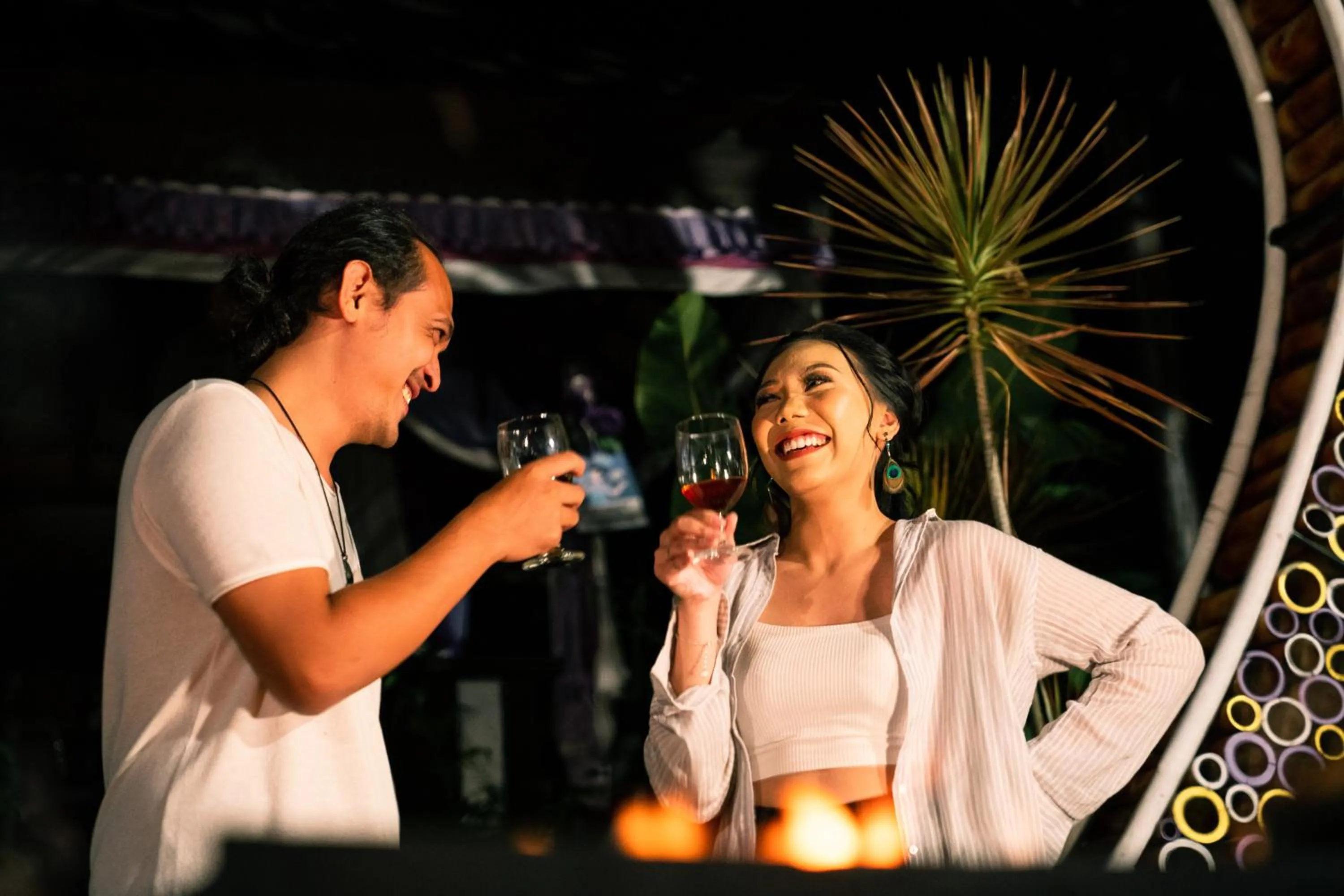 Restaurant/places to eat in Hiker's Camp at Toya Devasya