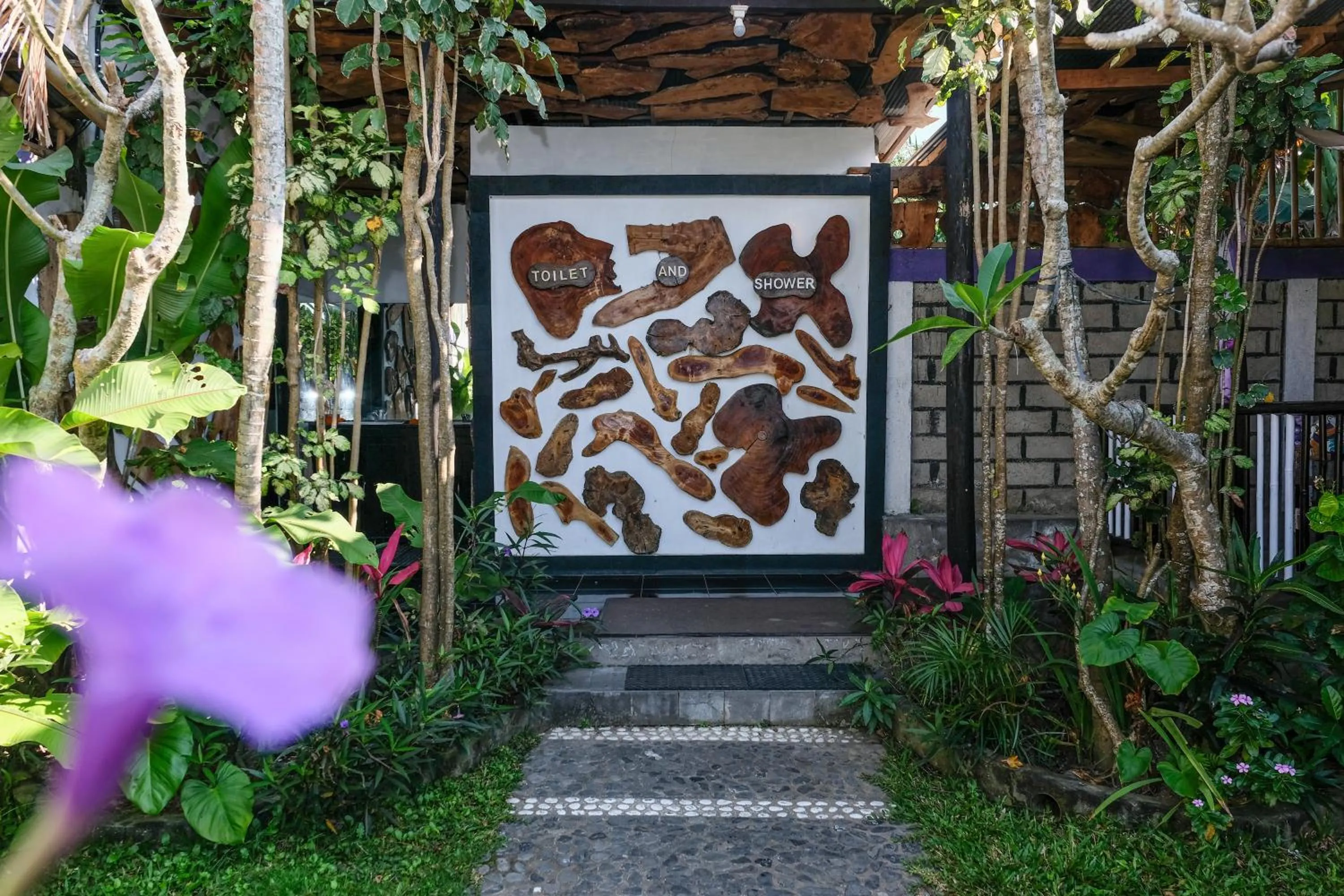Toilet in Hiker's Camp at Toya Devasya