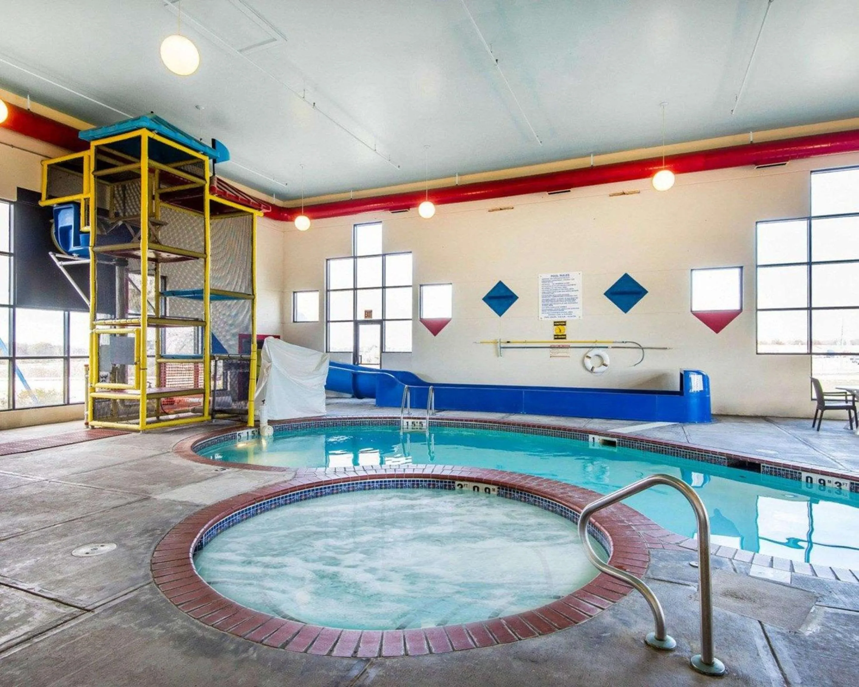 On site in Quality Inn Cameron