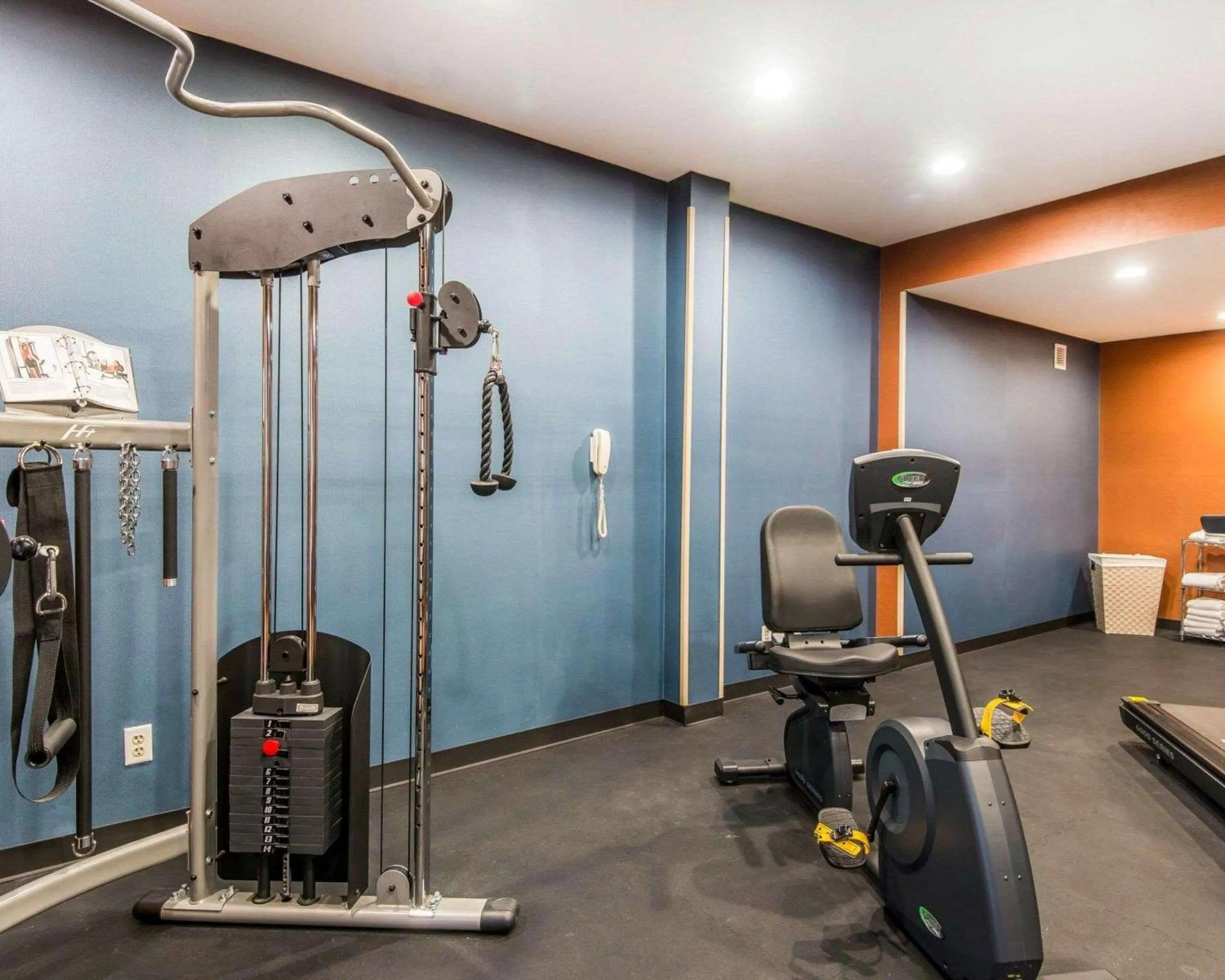 Fitness centre/facilities in Quality Inn Cameron