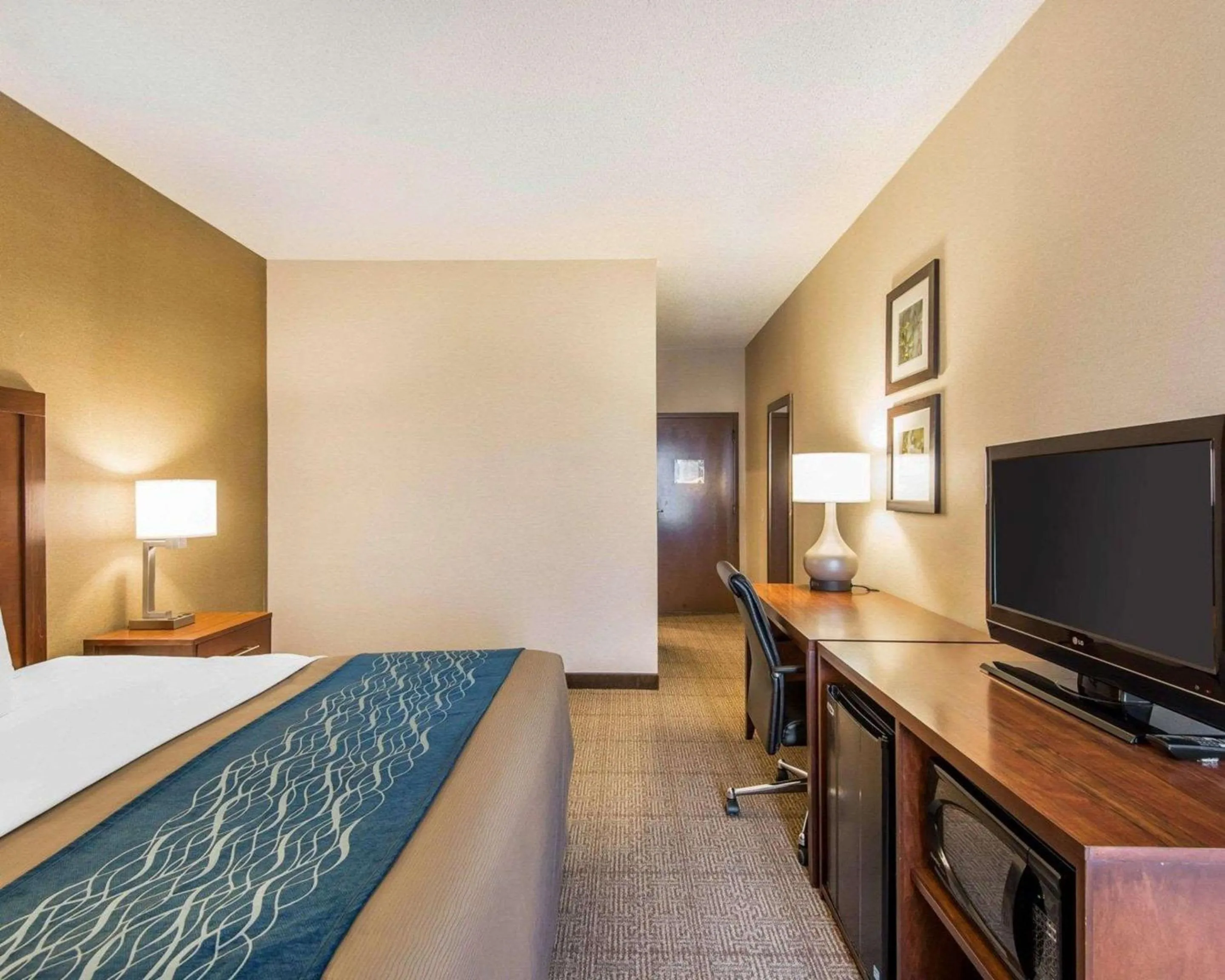 Photo of the whole room, Bed in Quality Inn Cameron