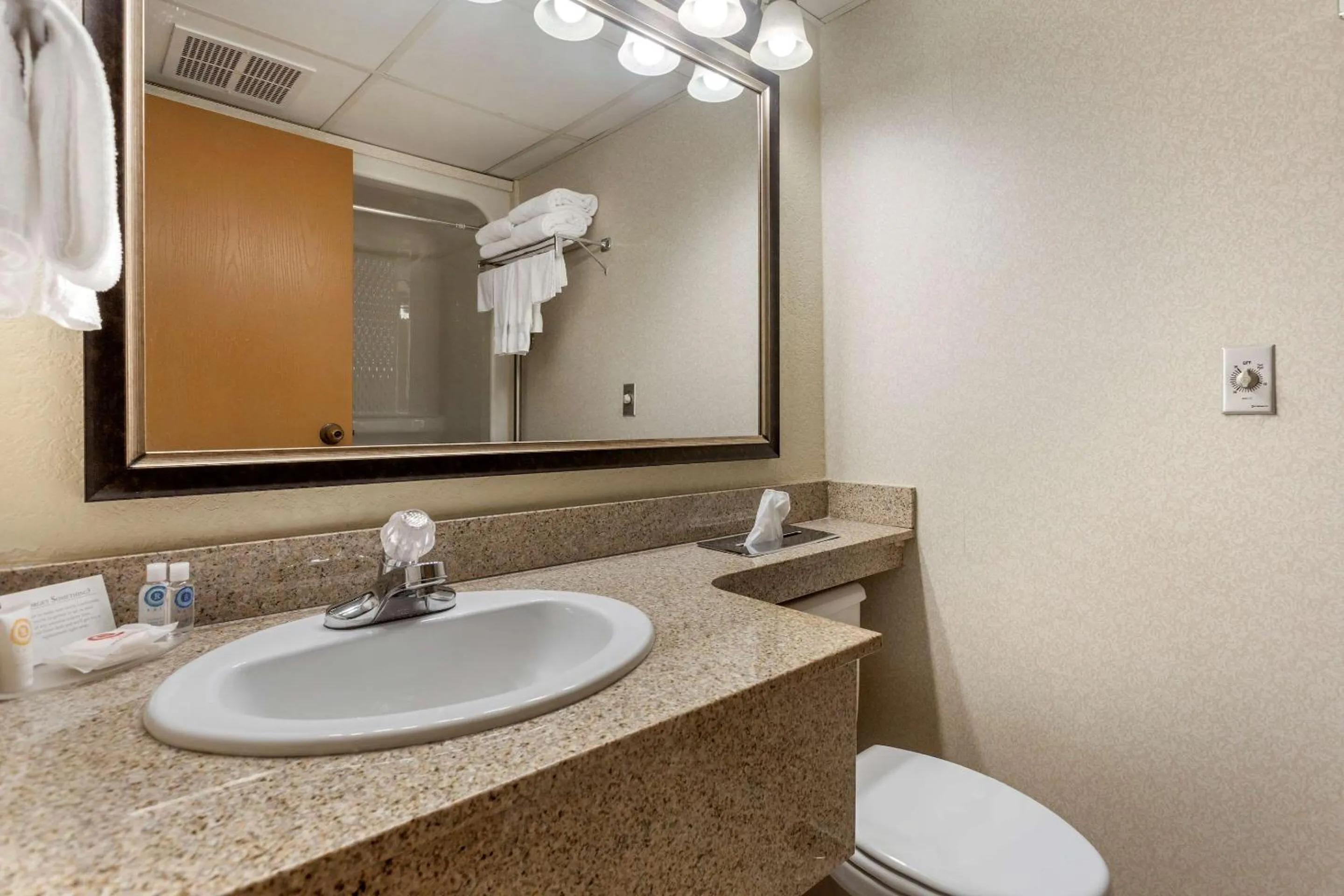 Bedroom in Comfort Inn at Thousand Hills