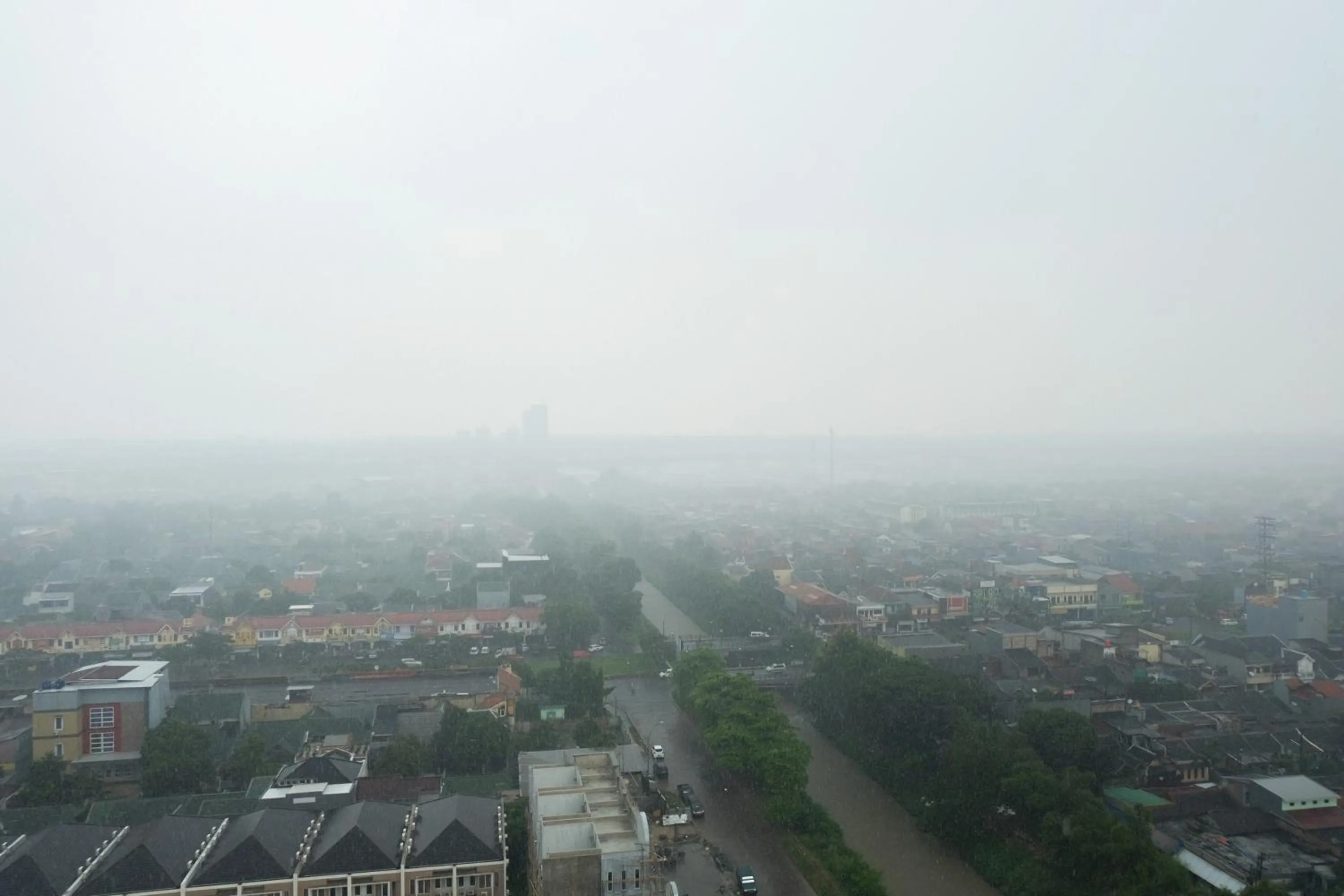 City view in Modern Apartment Studio No Kitchen Mustika Golf Residence By Travelio