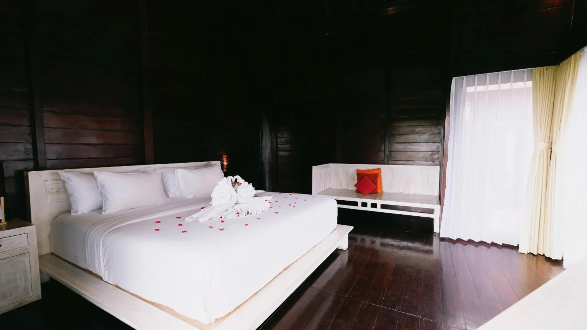 Bed in Kayangan Villa Ubud