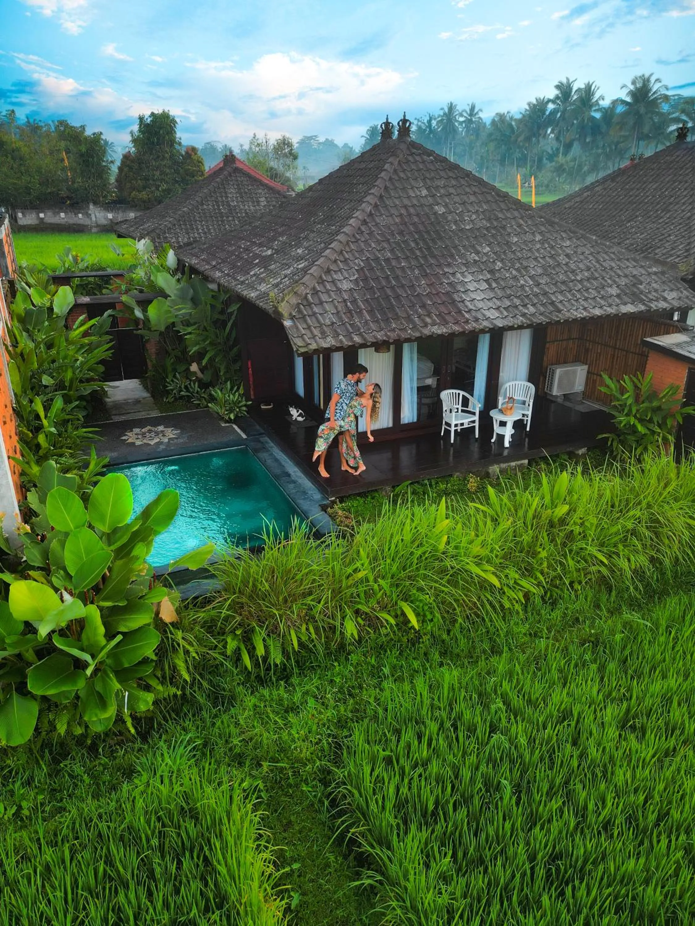 Property building in Kayangan Villa Ubud