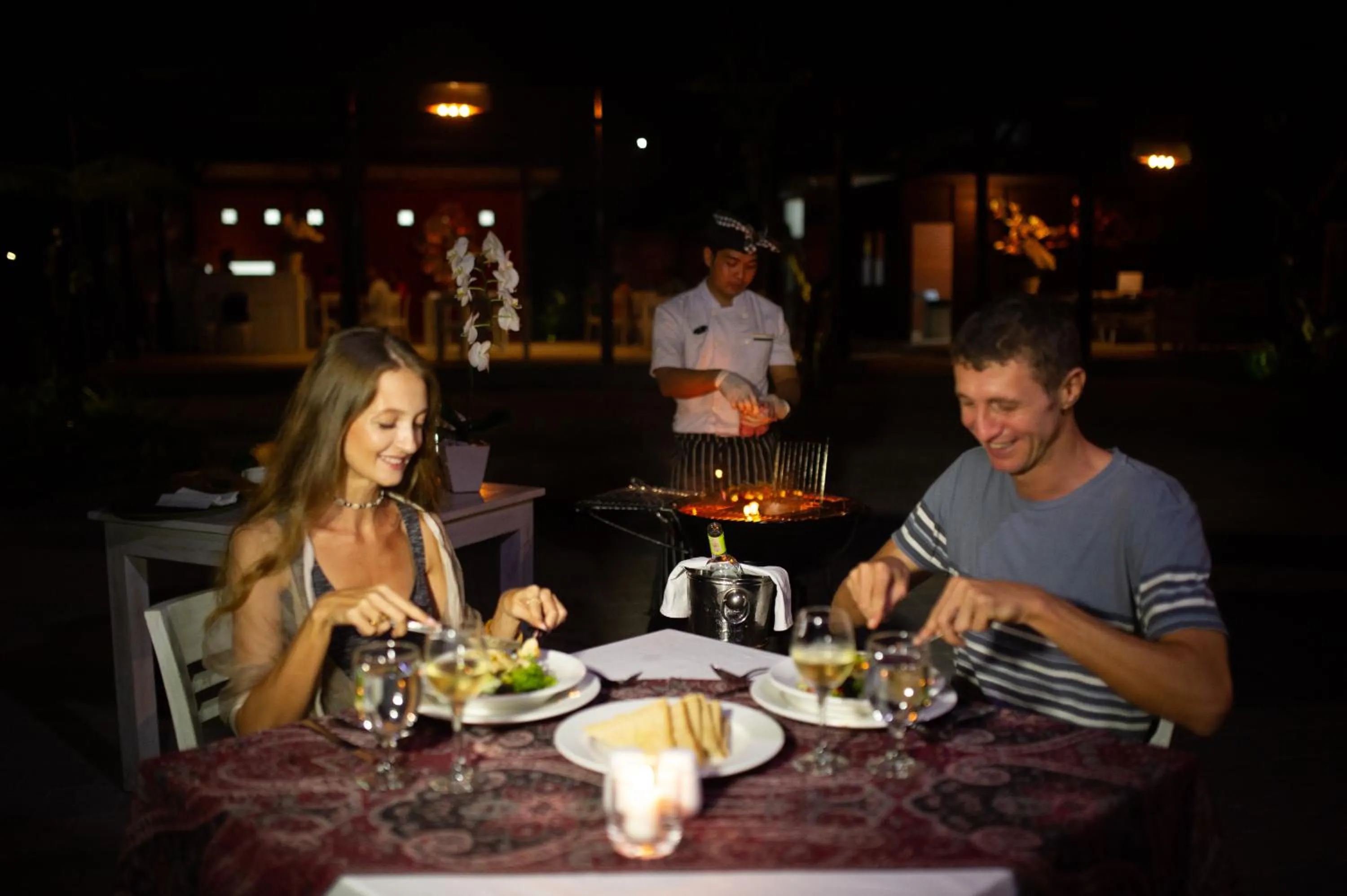 Restaurant/places to eat in Kayangan Villa Ubud