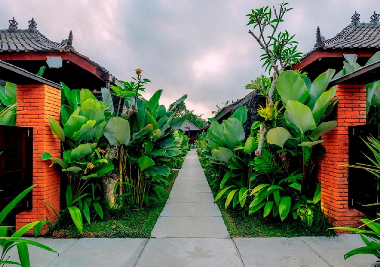 Garden in Kayangan Villa Ubud