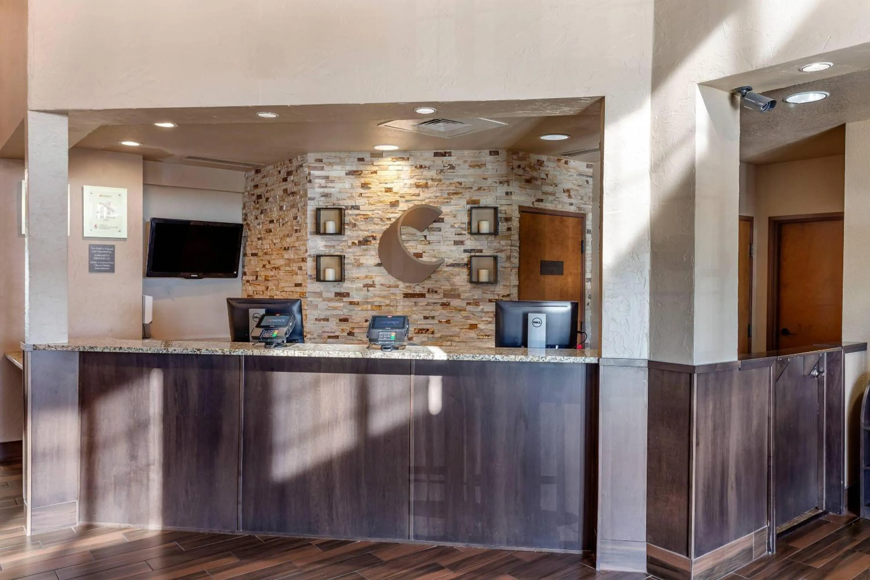 Lobby or reception in Comfort Inn St Robert-Fort Leonard Wood