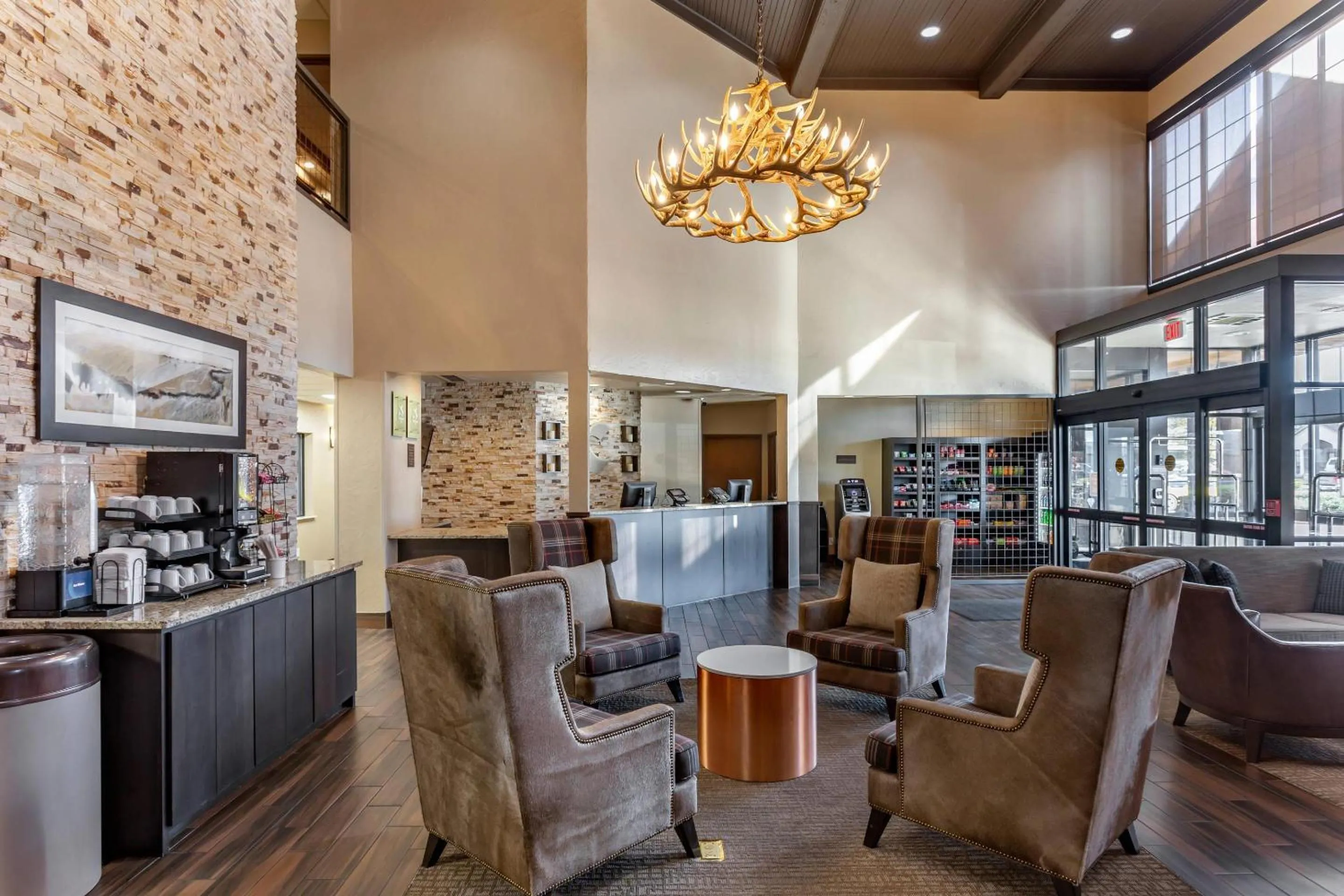 Lobby or reception in Comfort Inn St Robert-Fort Leonard Wood