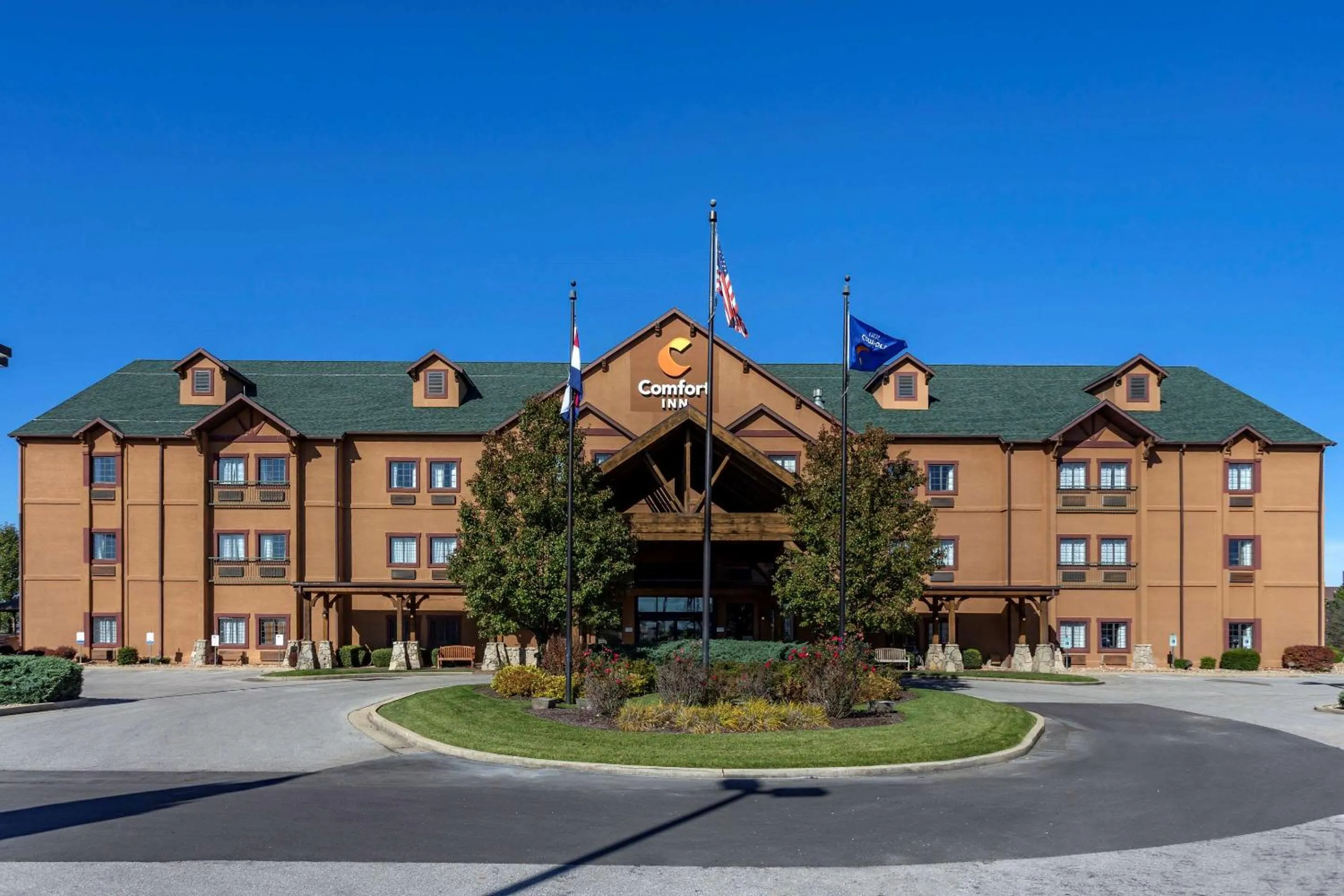 Property building in Comfort Inn St Robert-Fort Leonard Wood