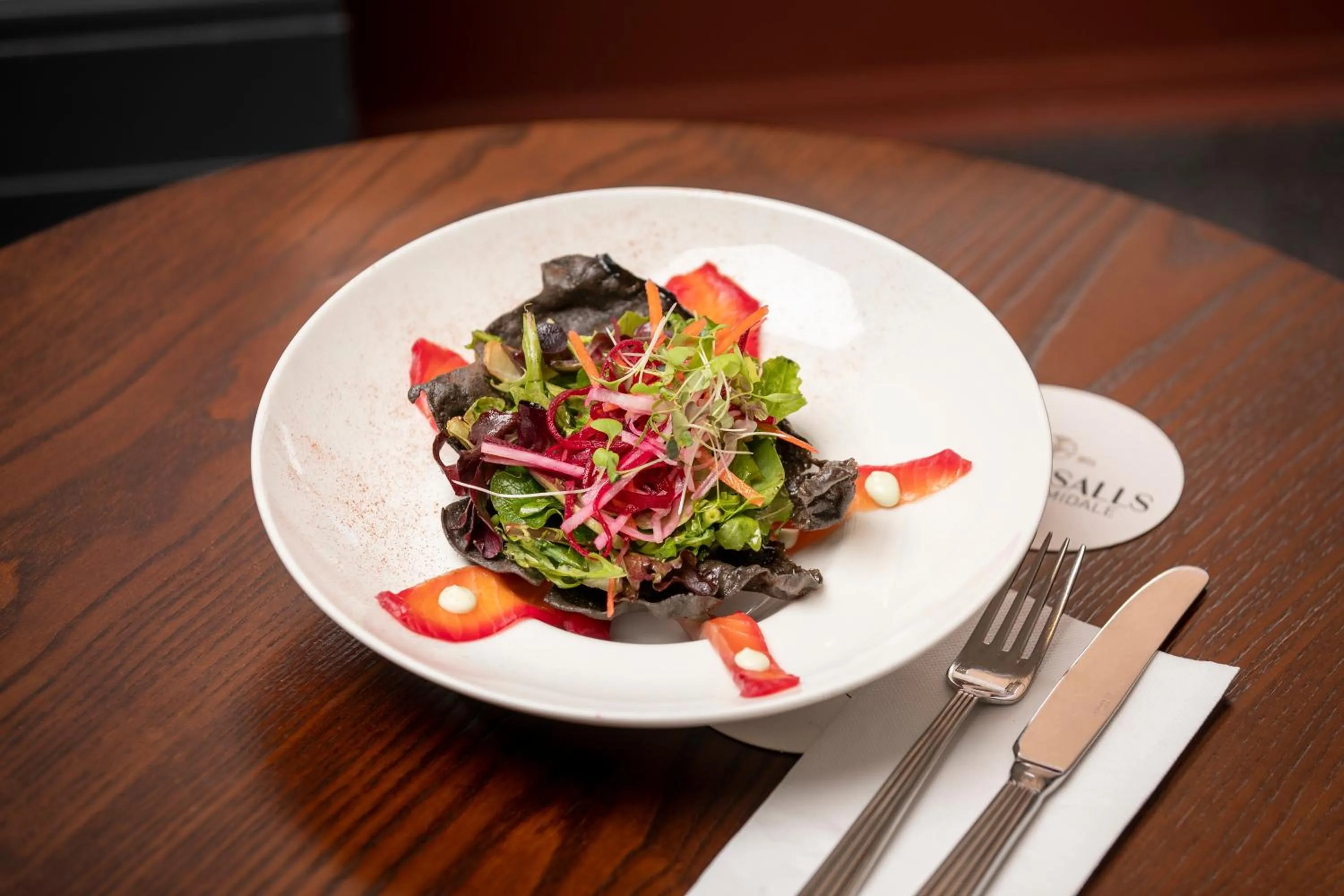 Food and drinks in Tattersalls Hotel